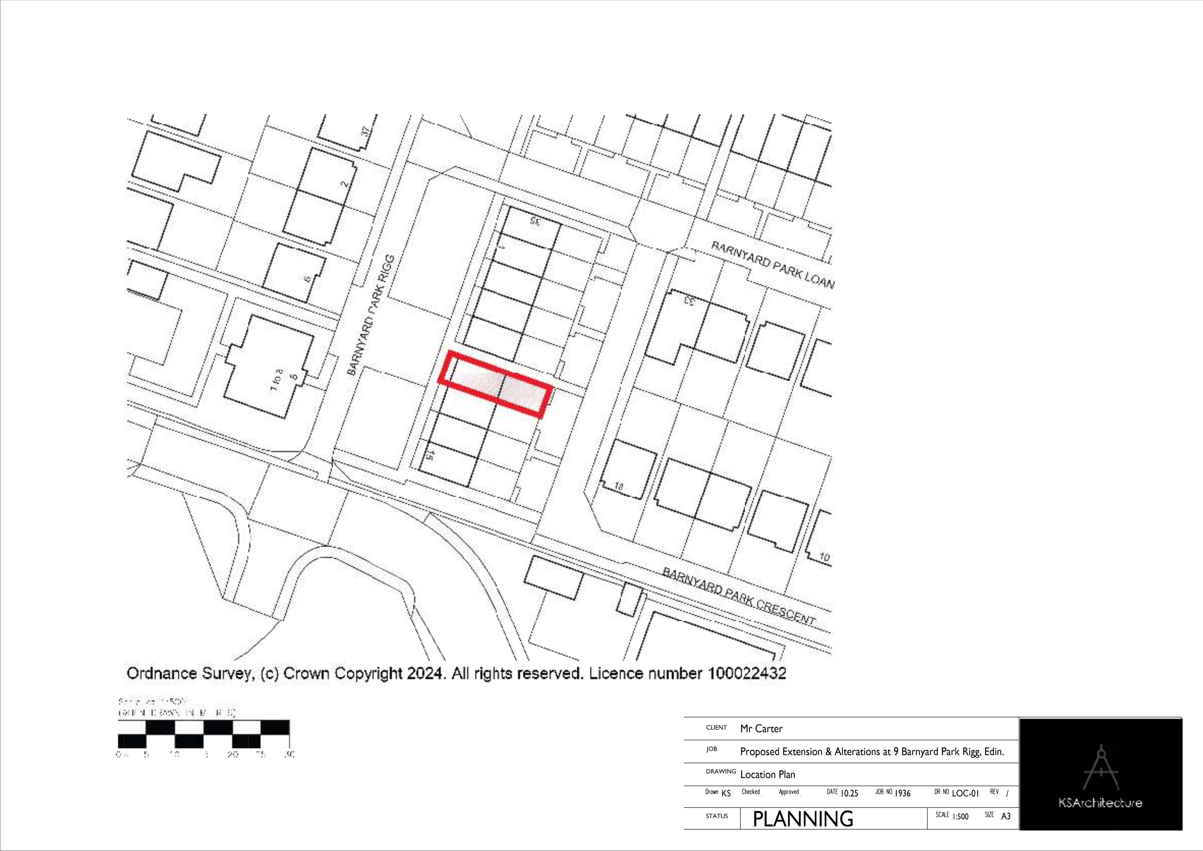 Planning document