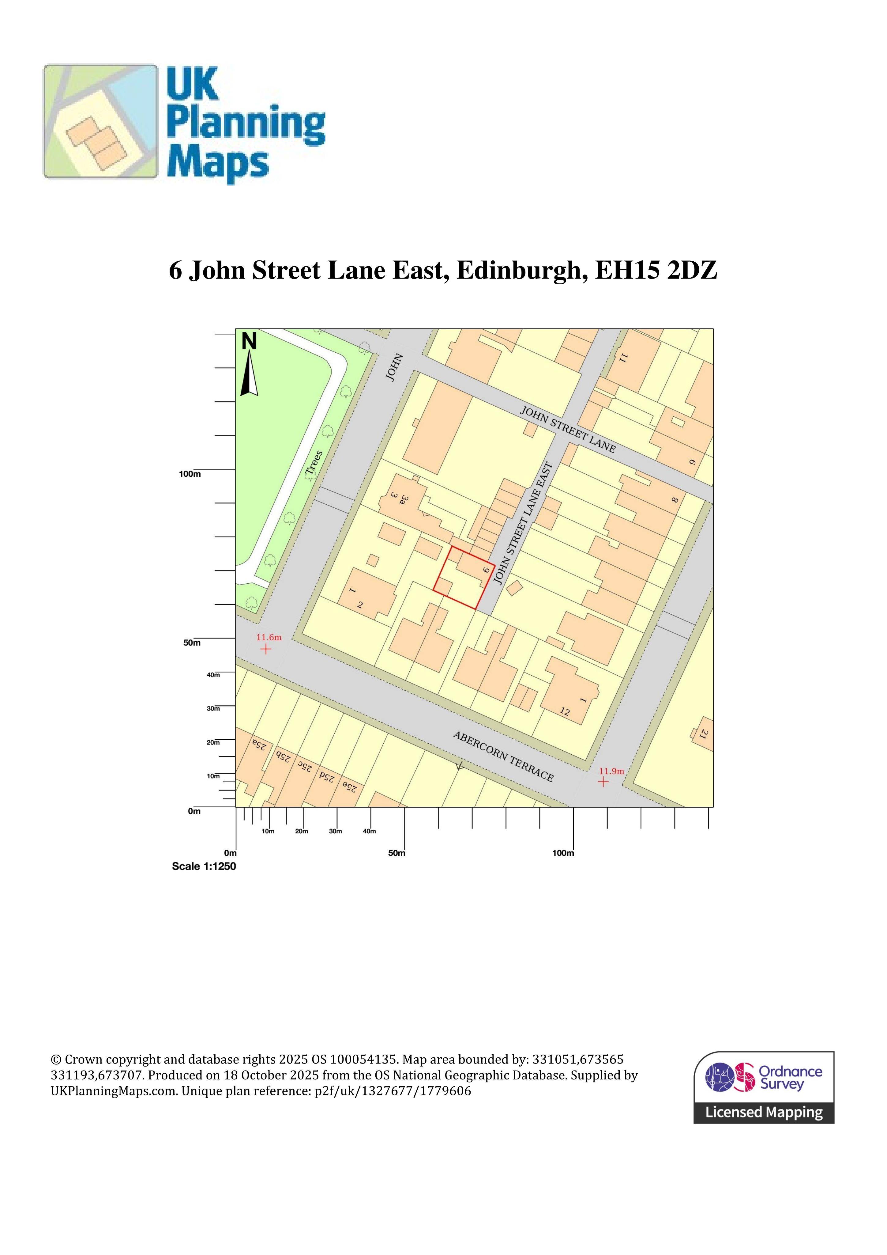 Planning document