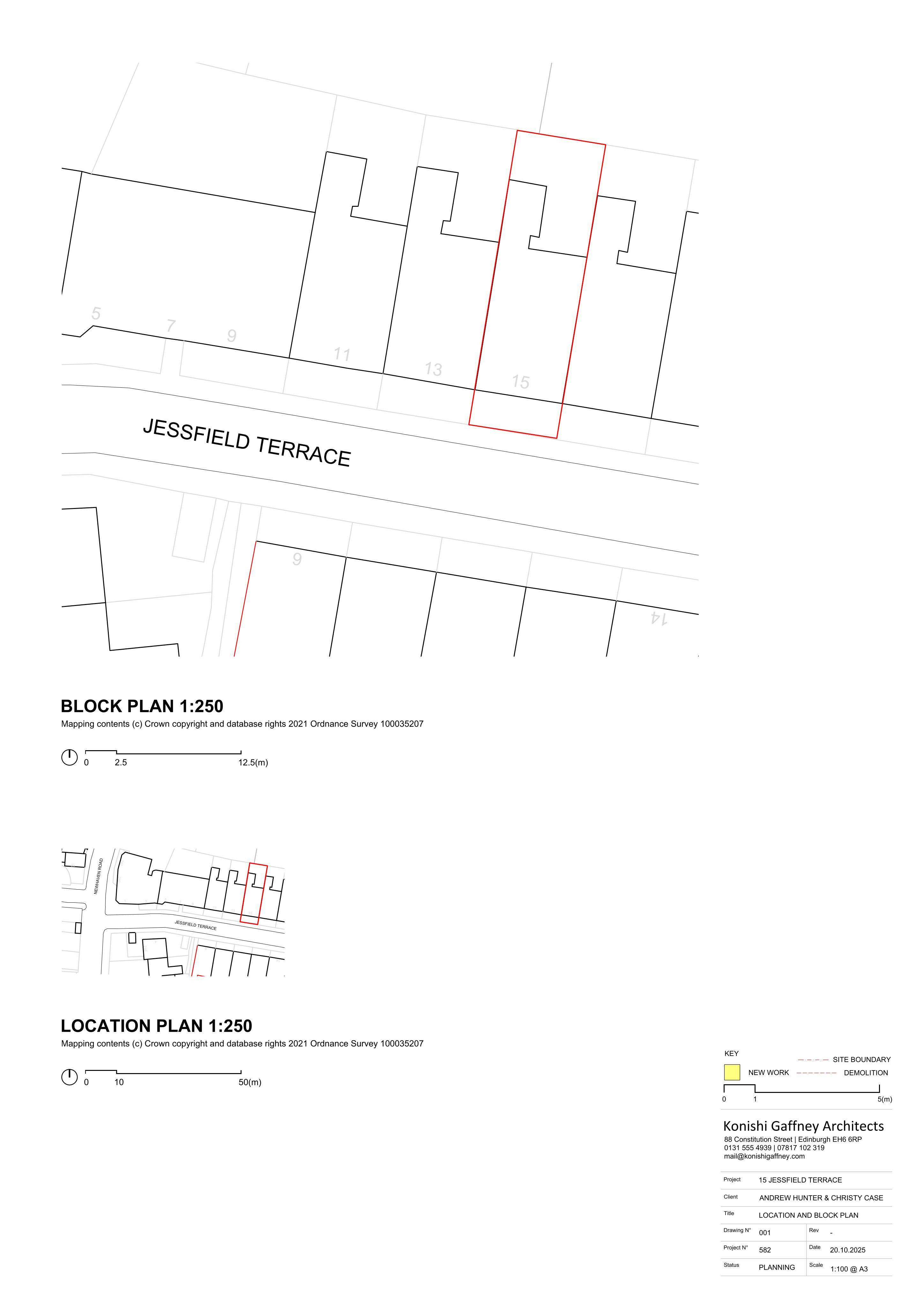 Planning document