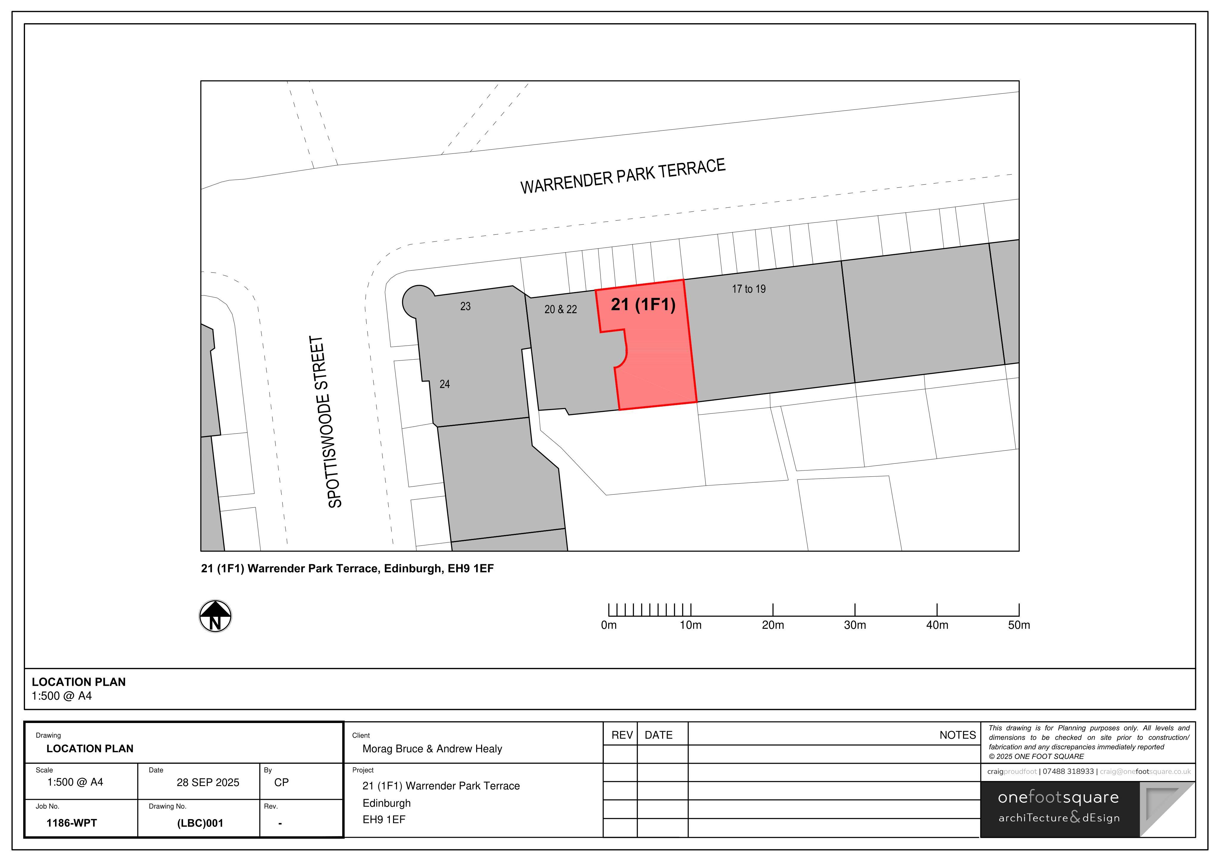 Planning document