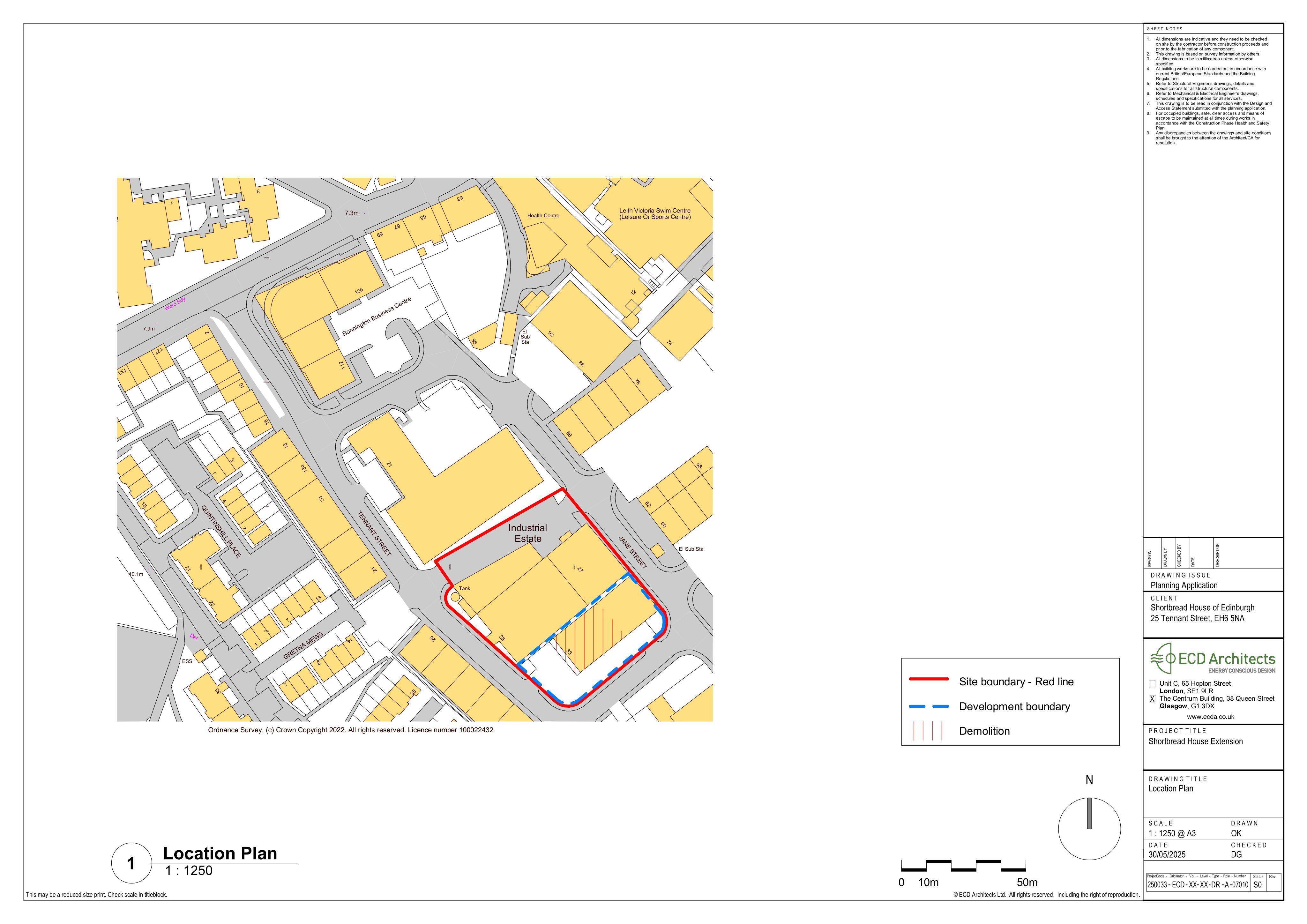 Planning document