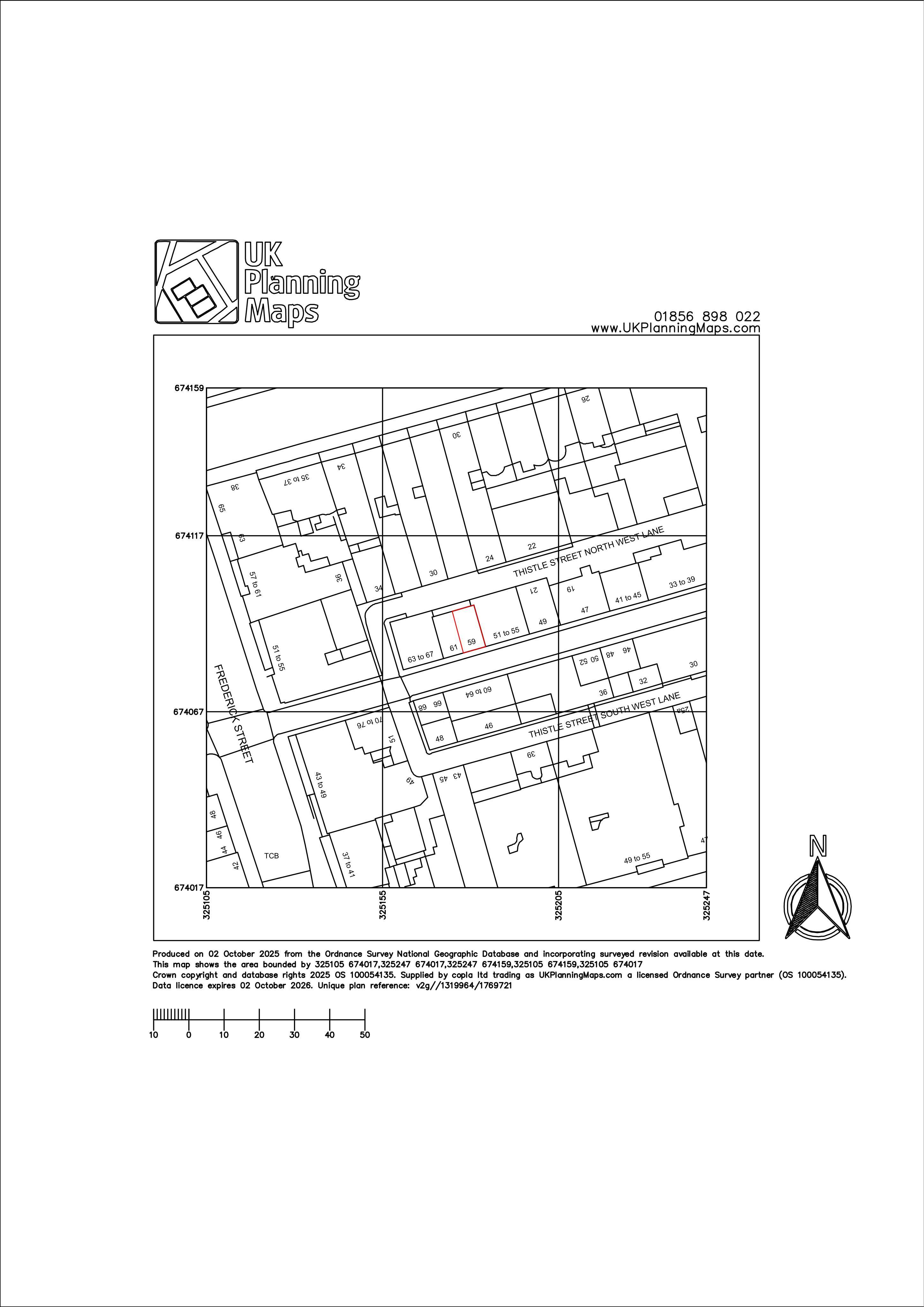 Planning document