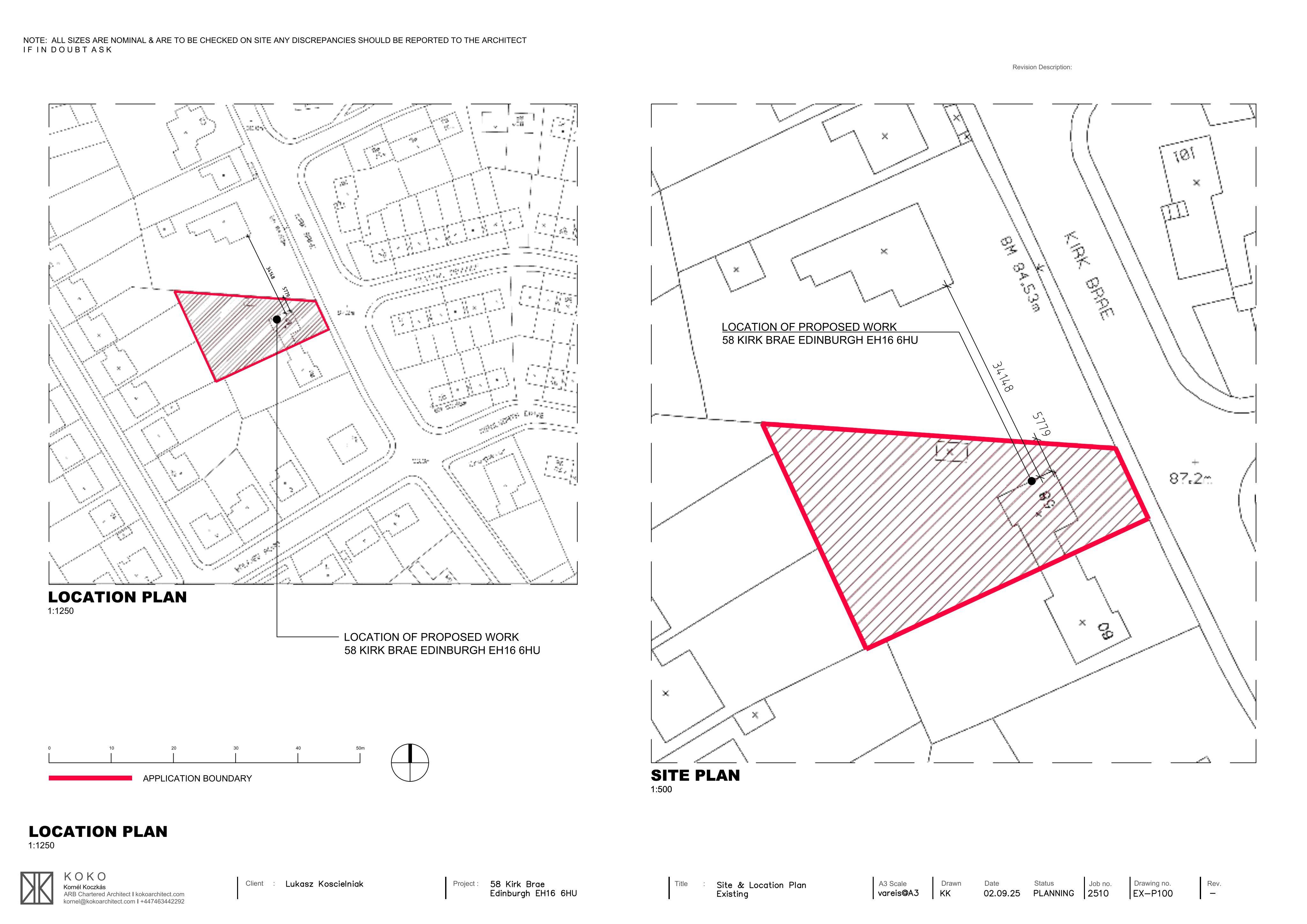 Planning document