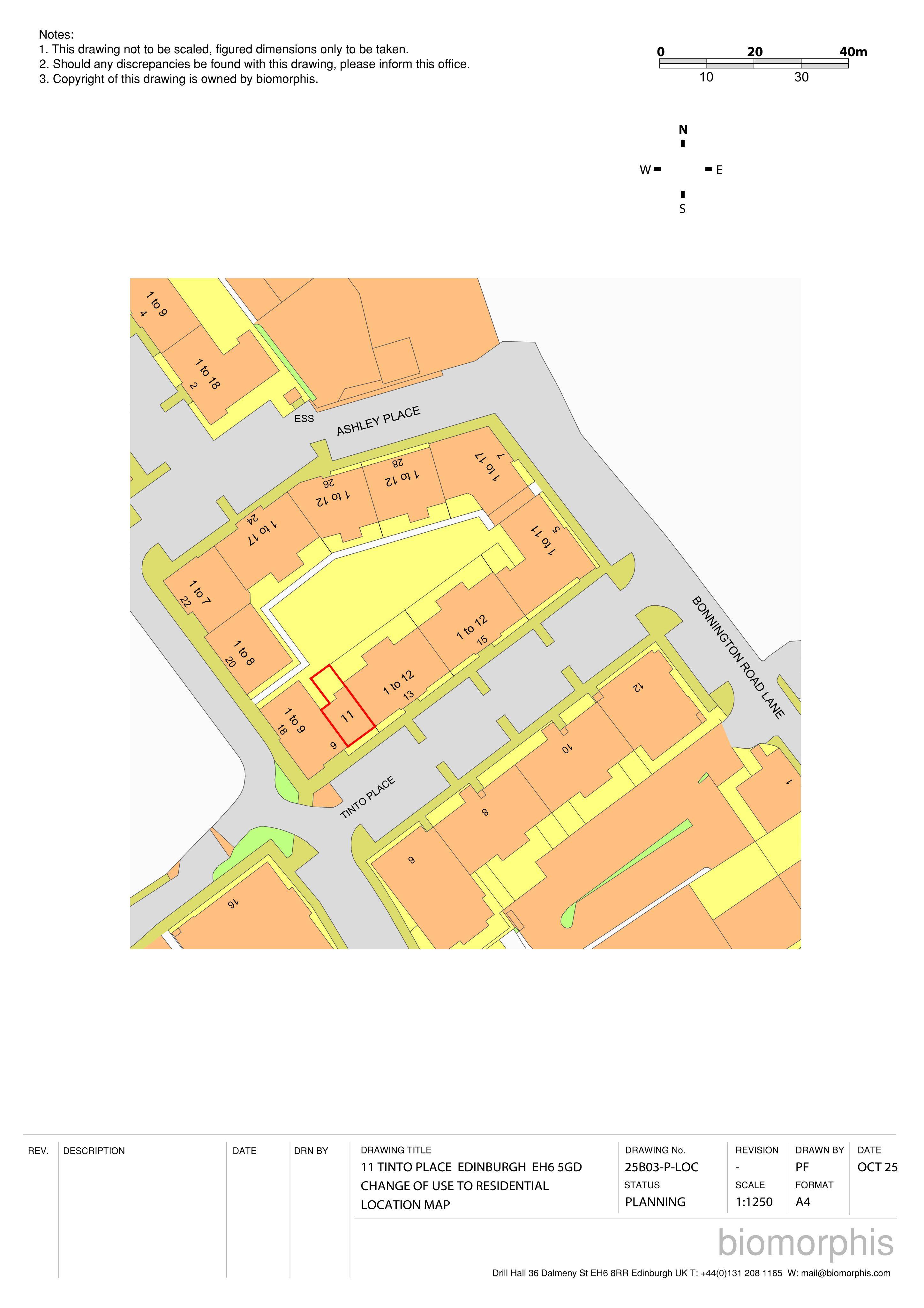 Planning document