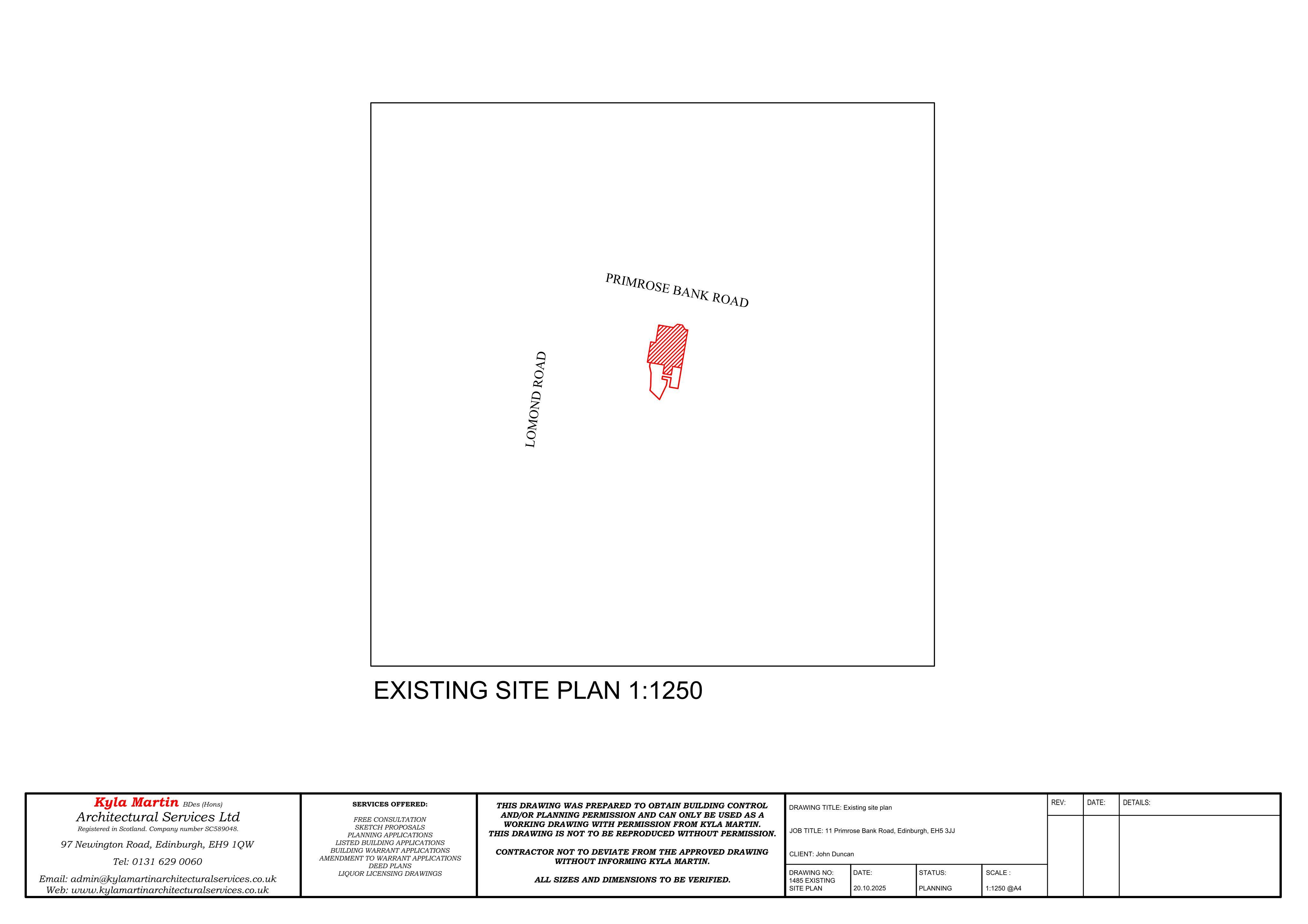 Planning document