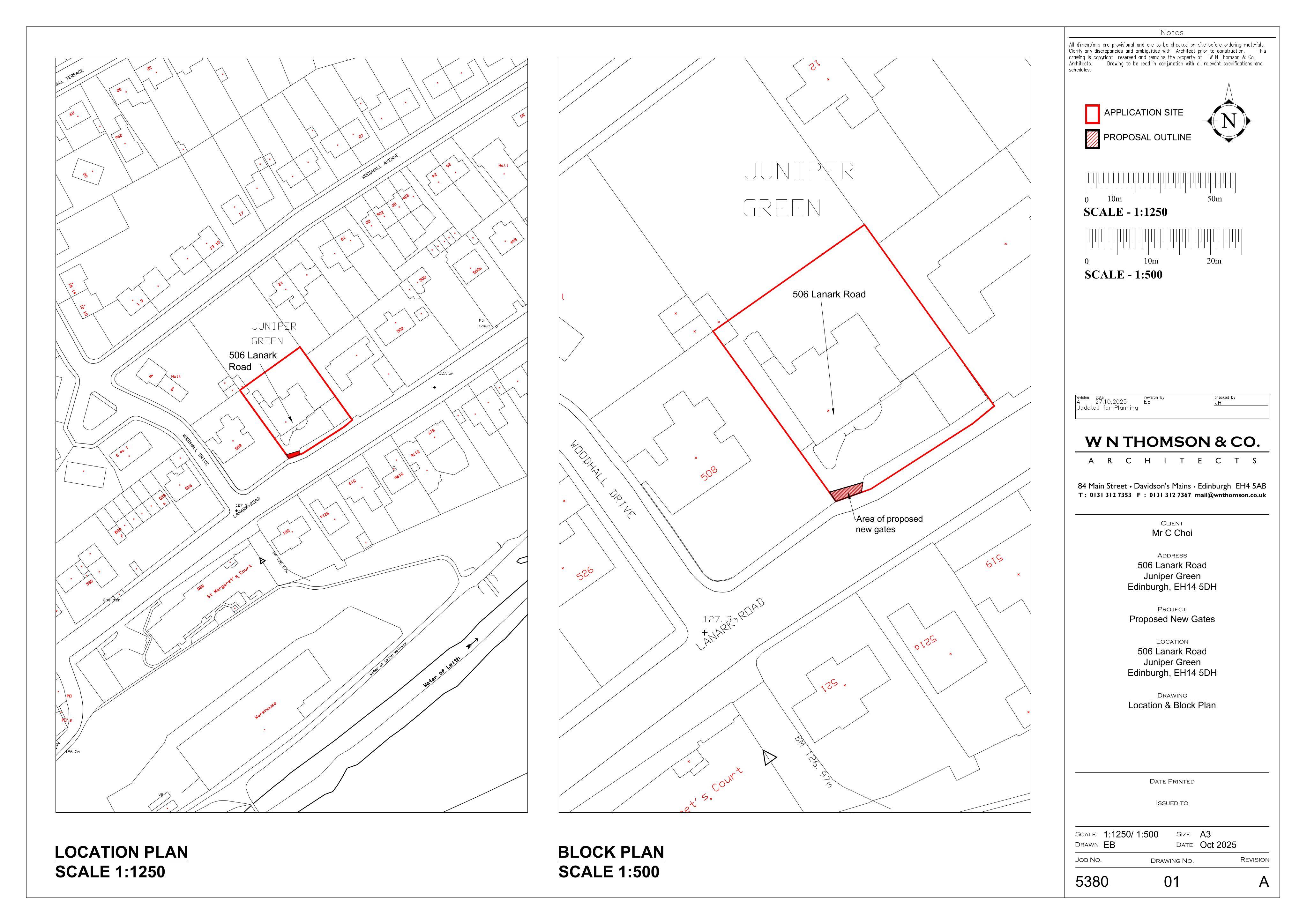 Planning document