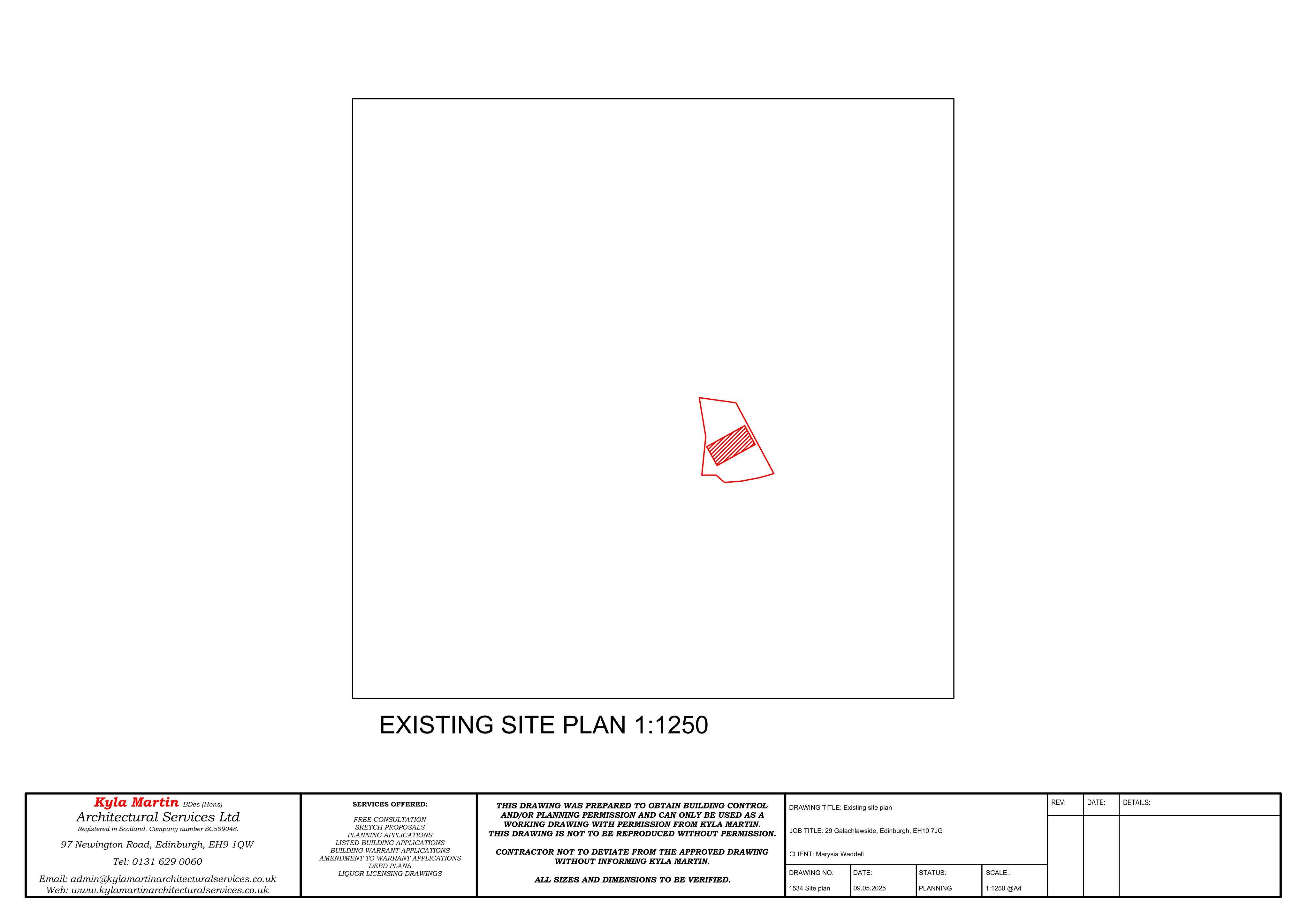 Planning document