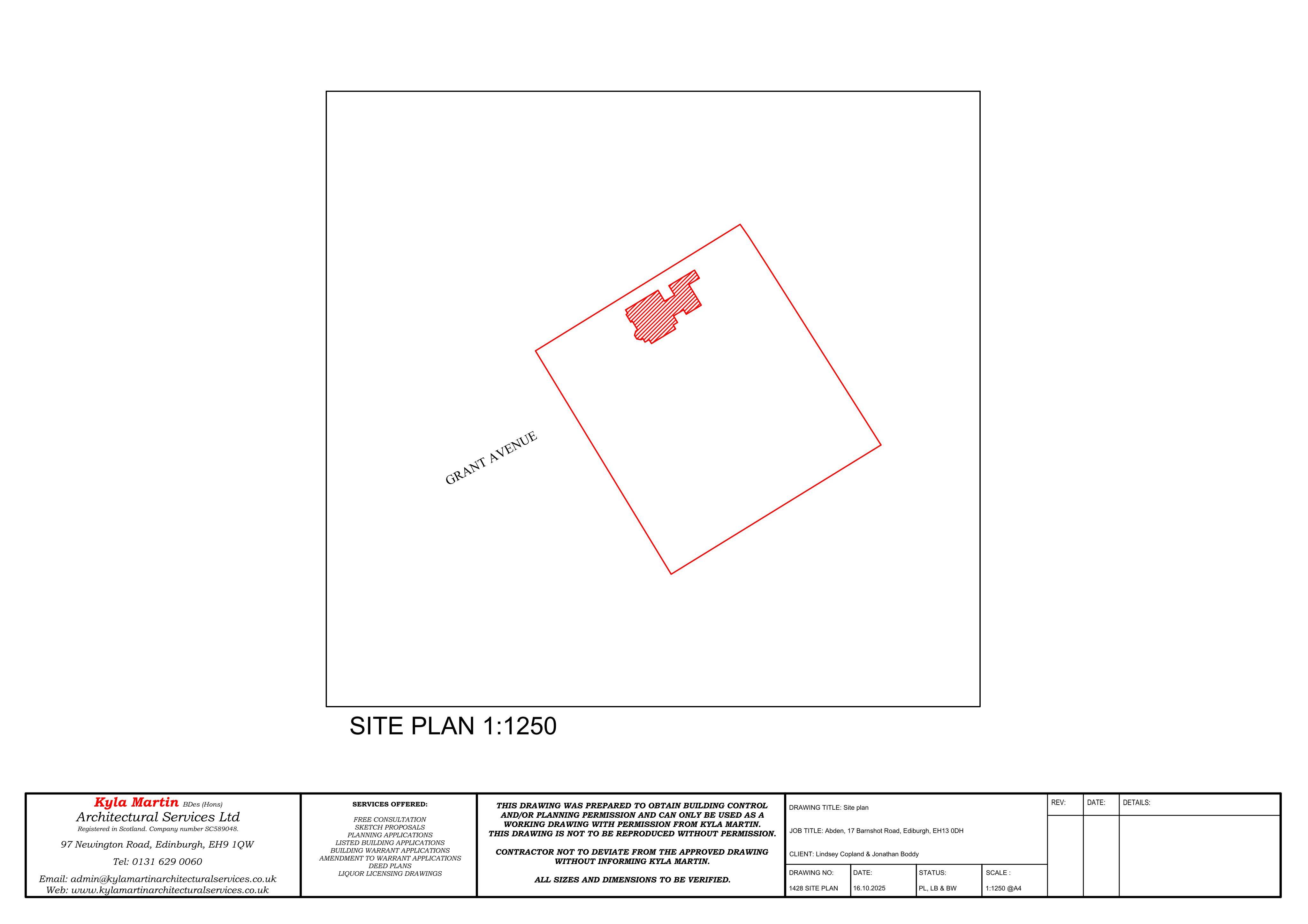 Planning document