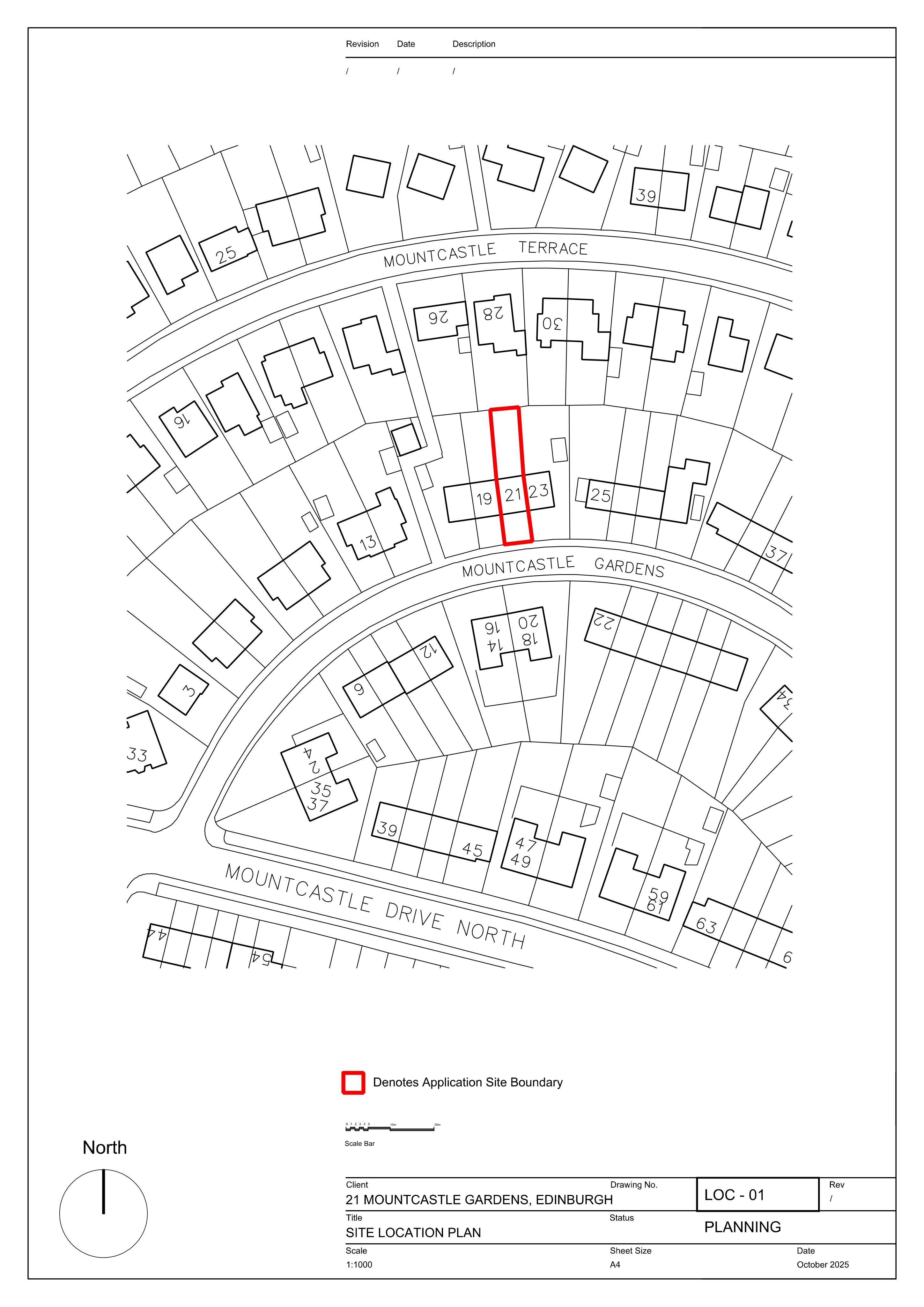 Planning document