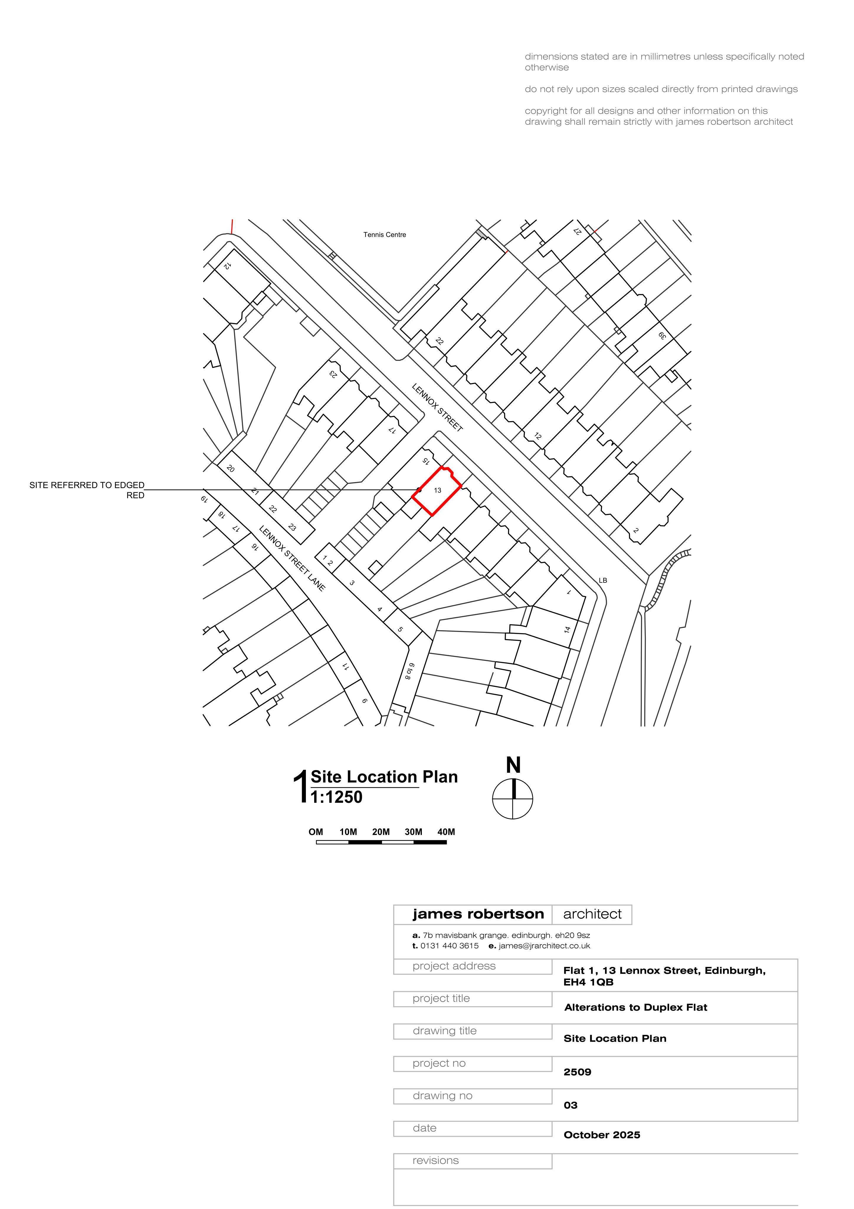 Planning document