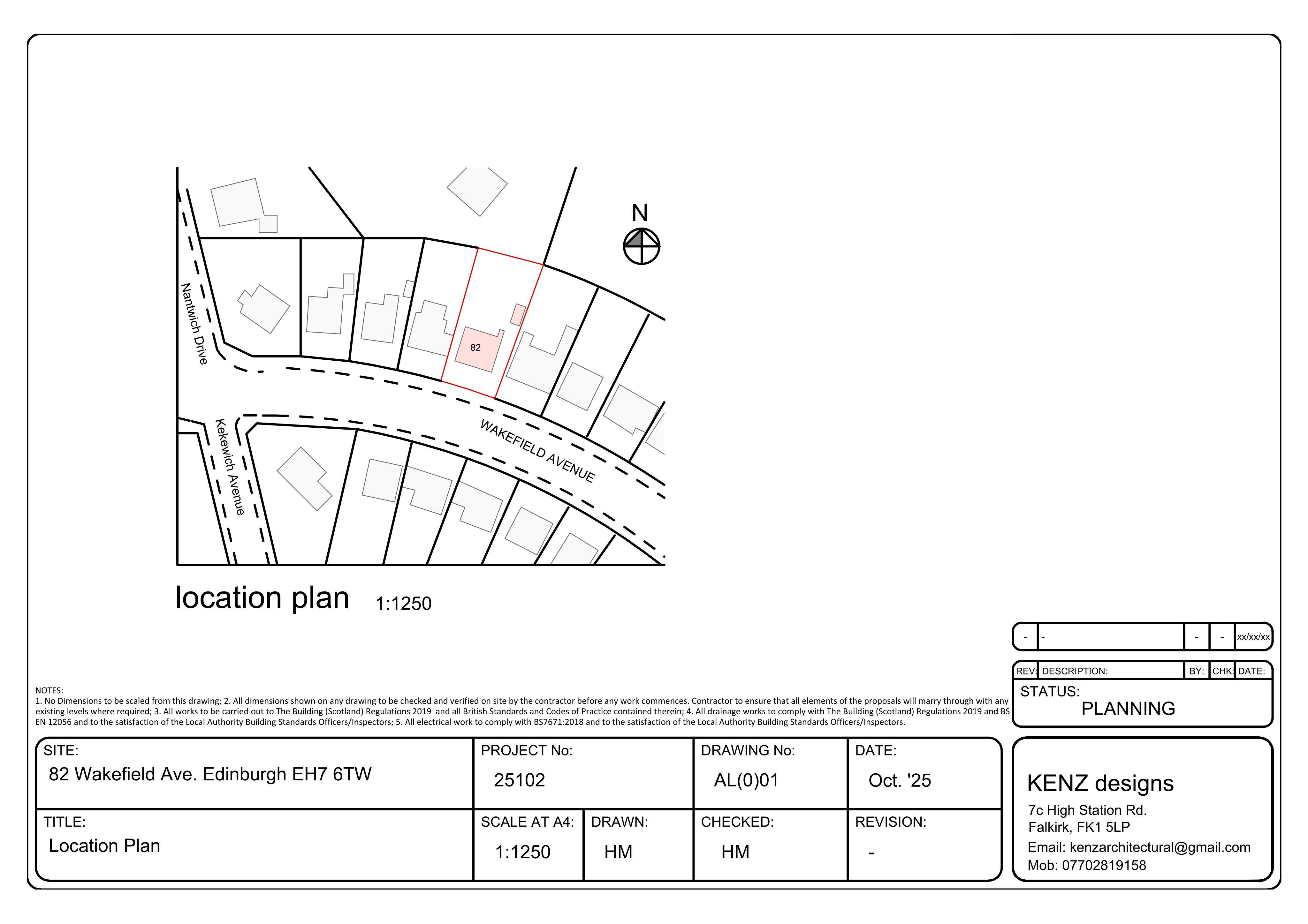 Planning document