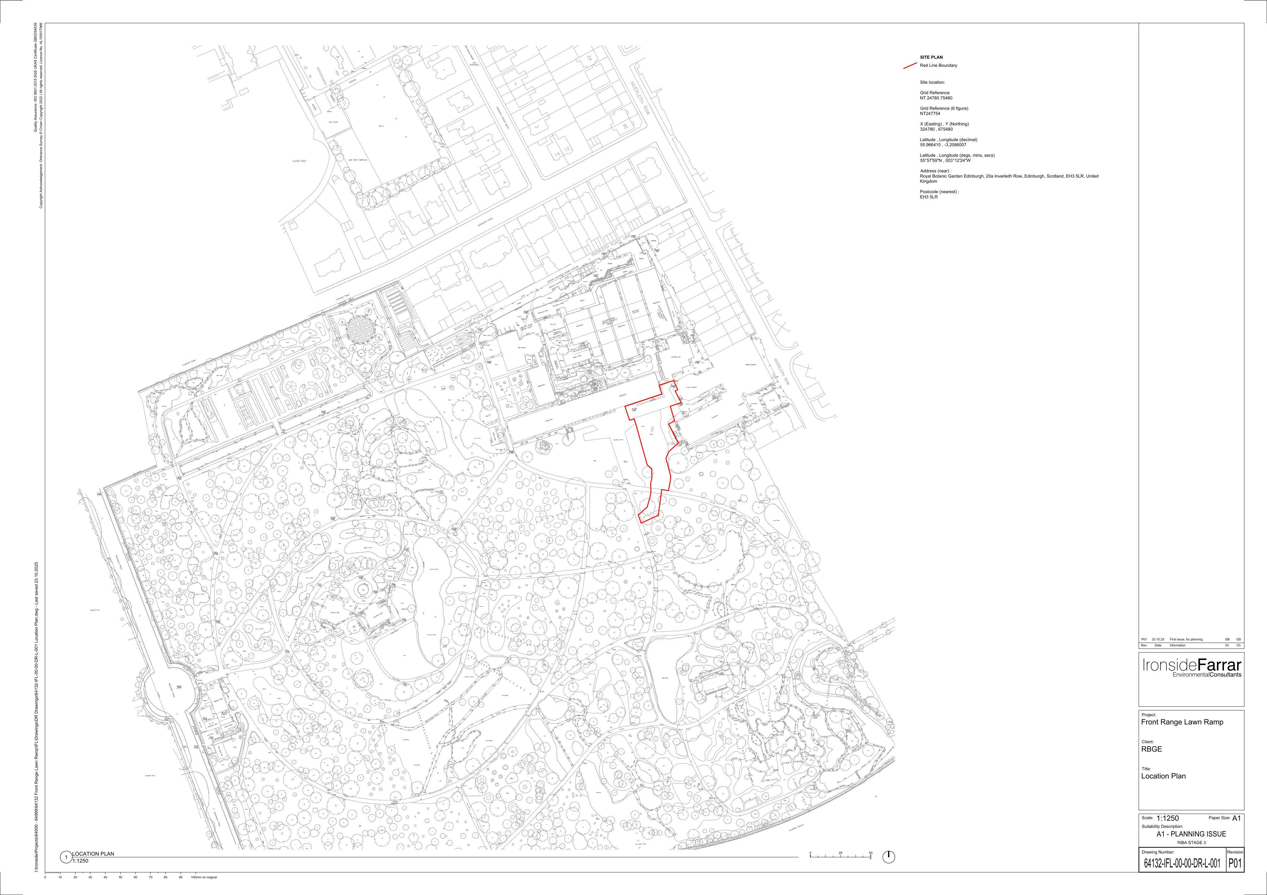 Planning document