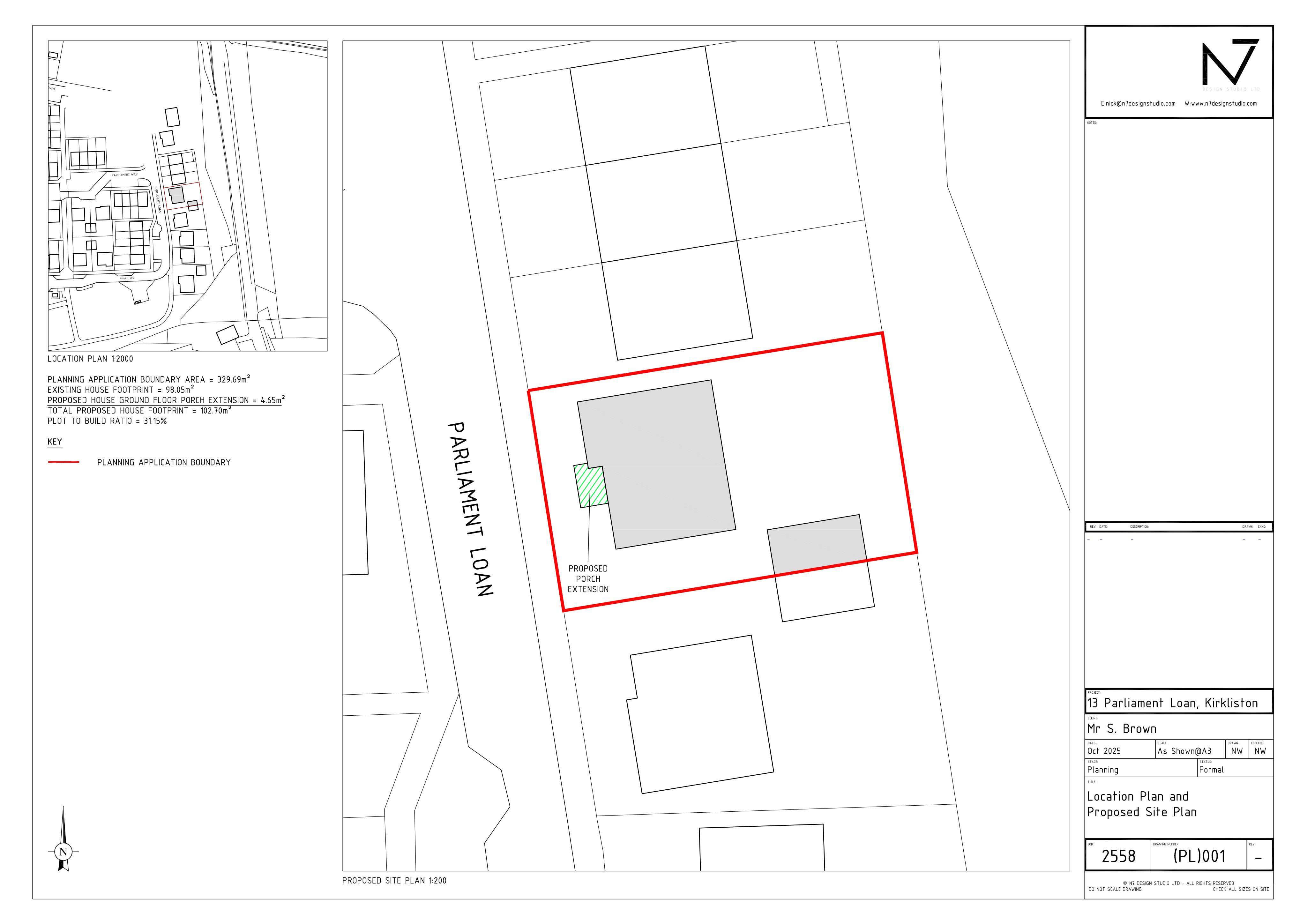 Planning document