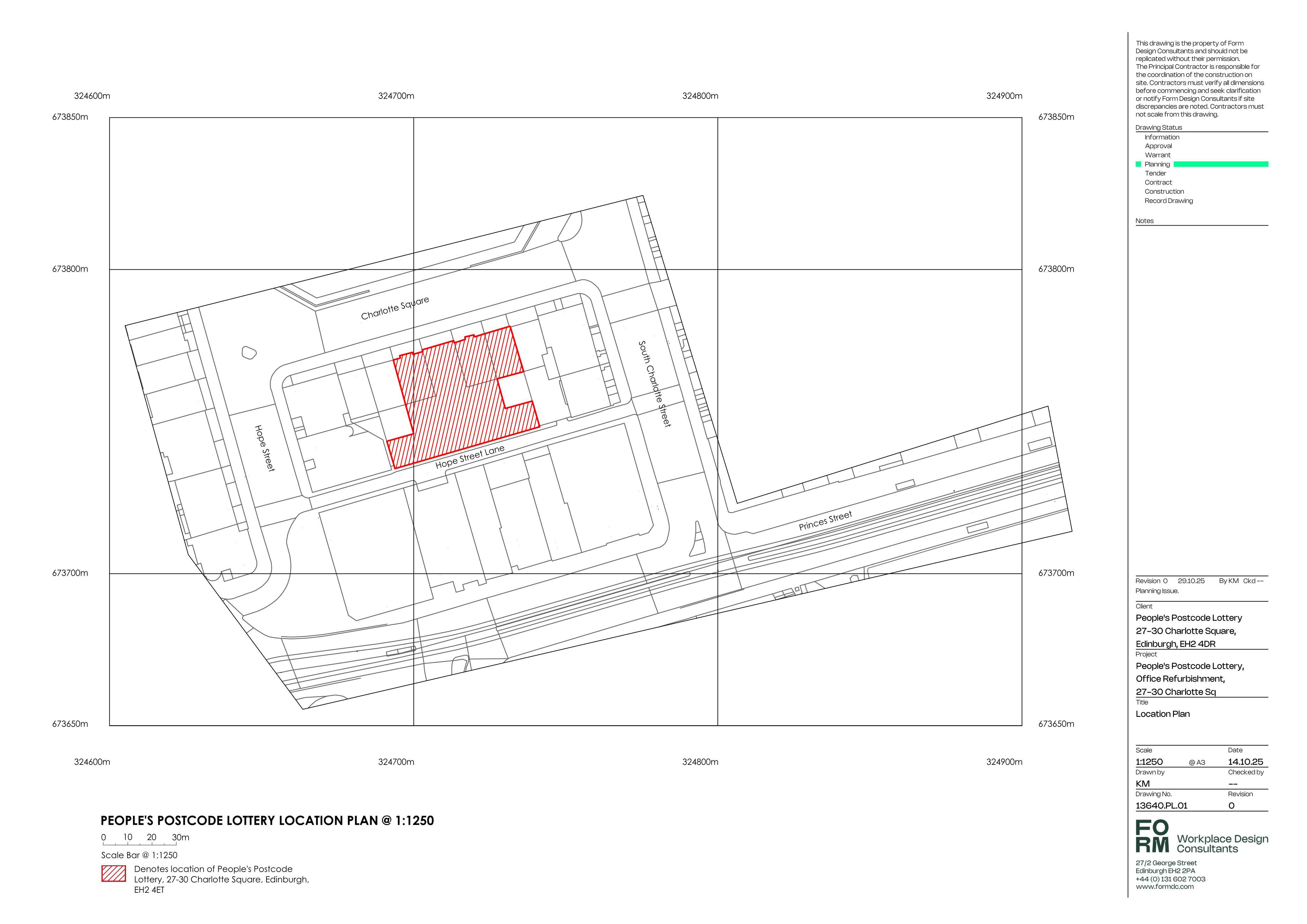 Planning document