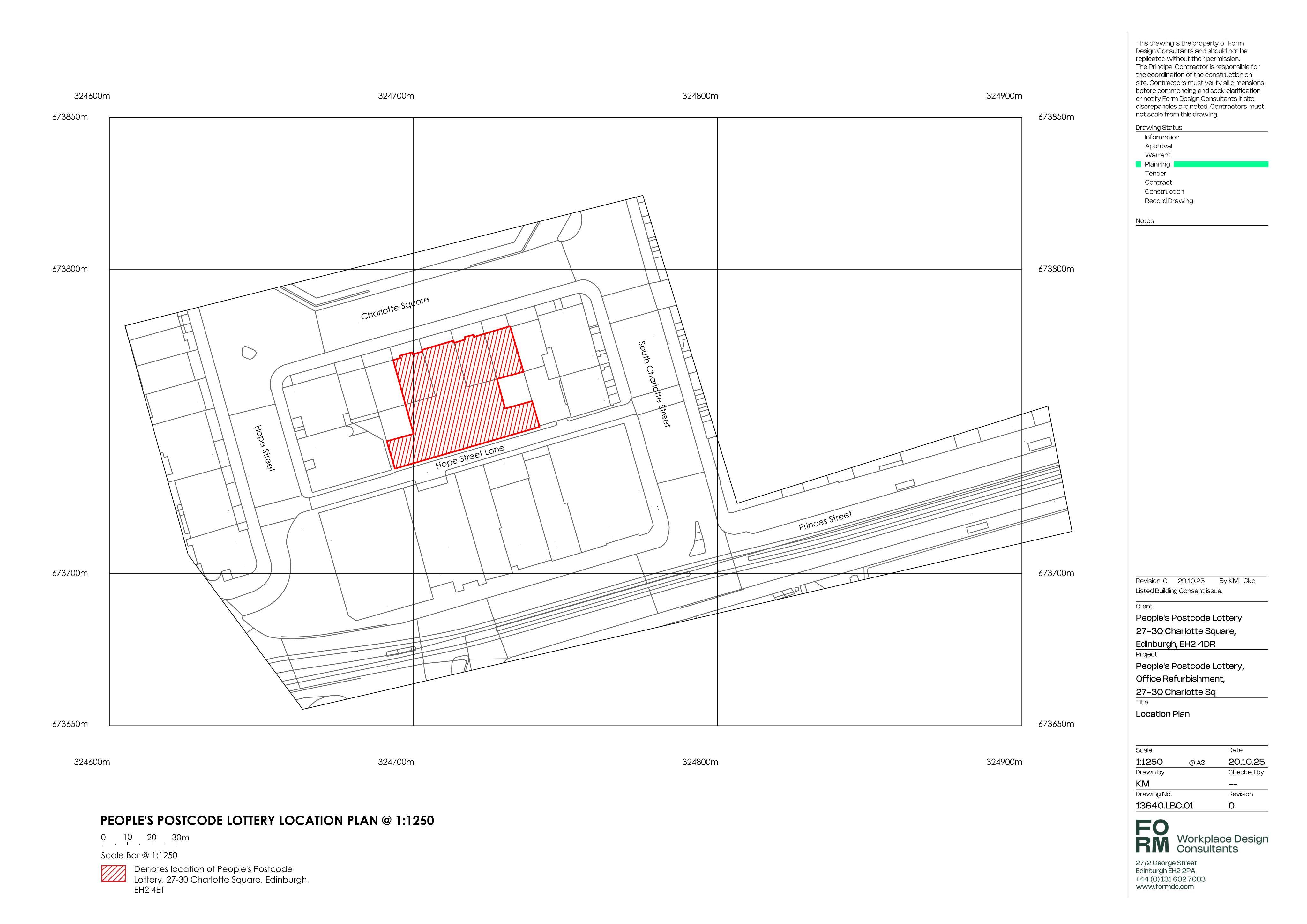Planning document