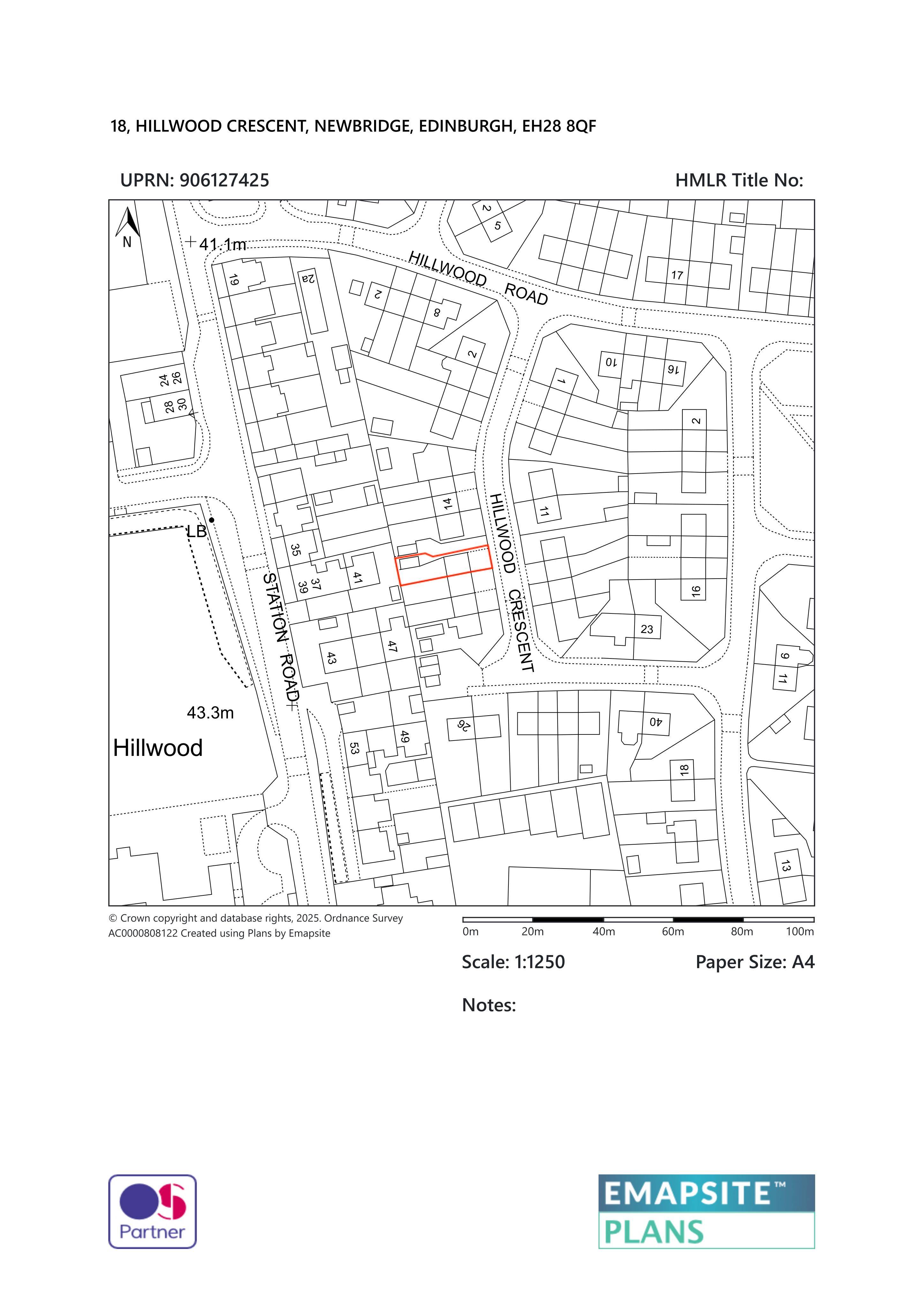 Planning document