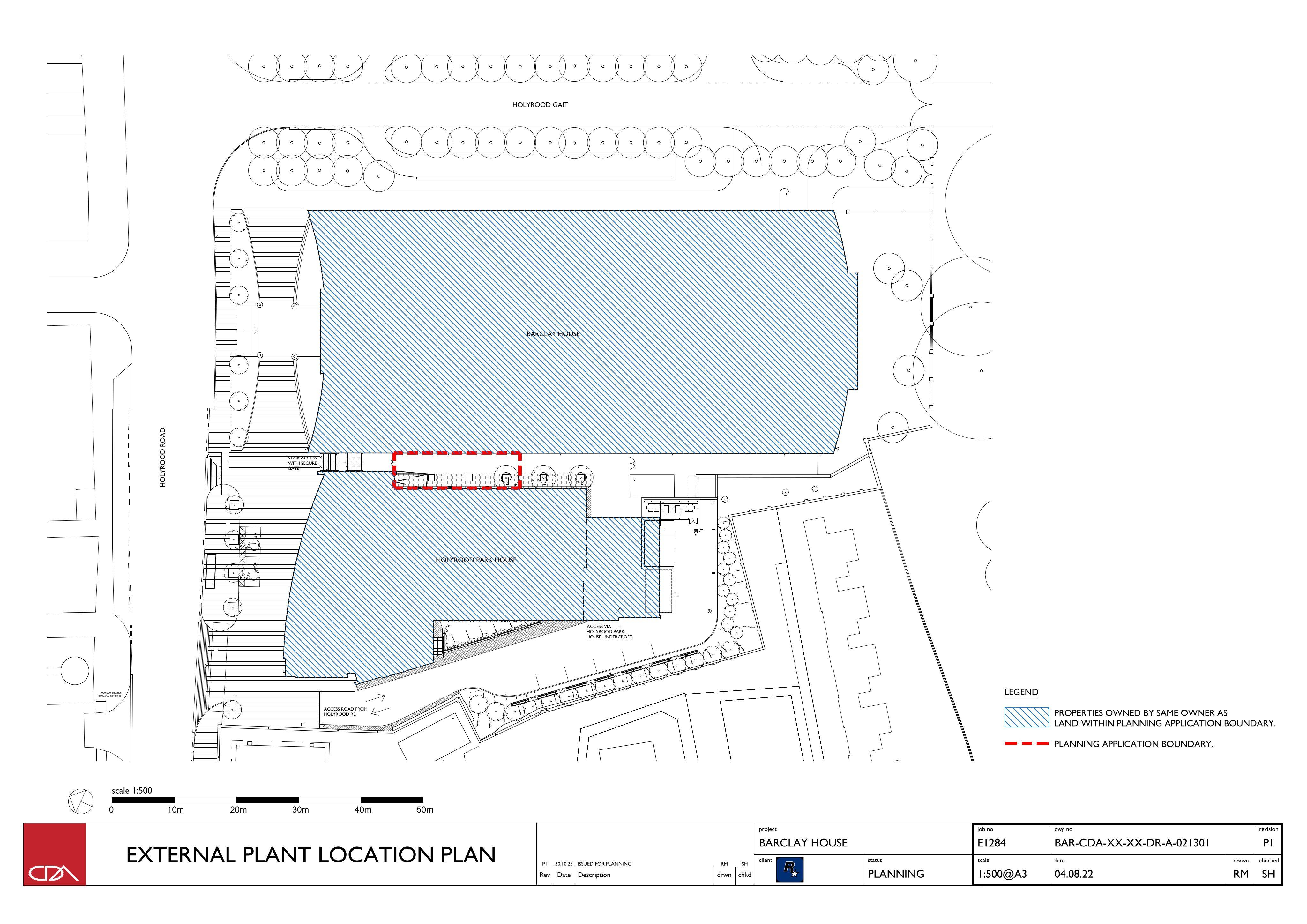 Planning document