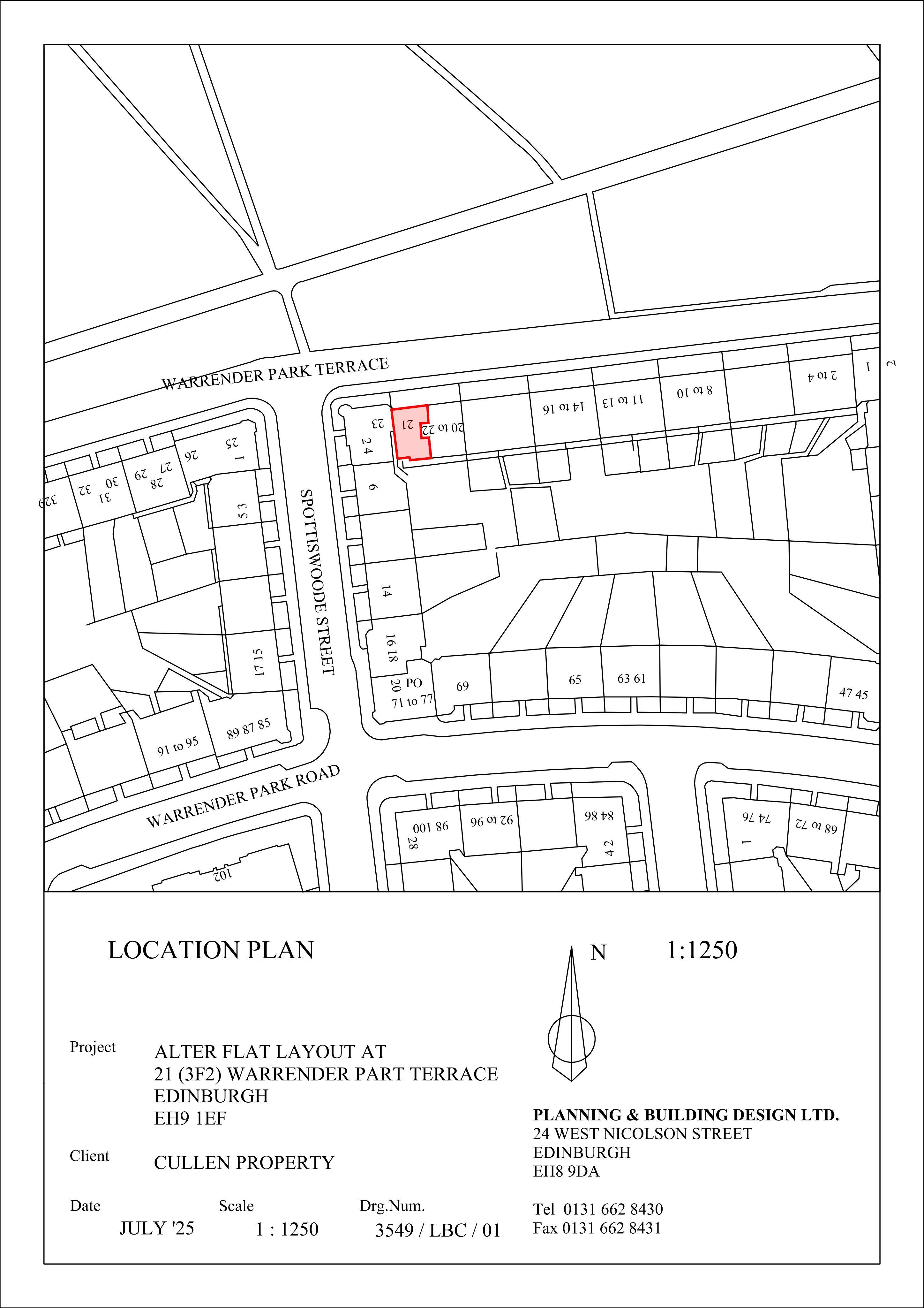 Planning document