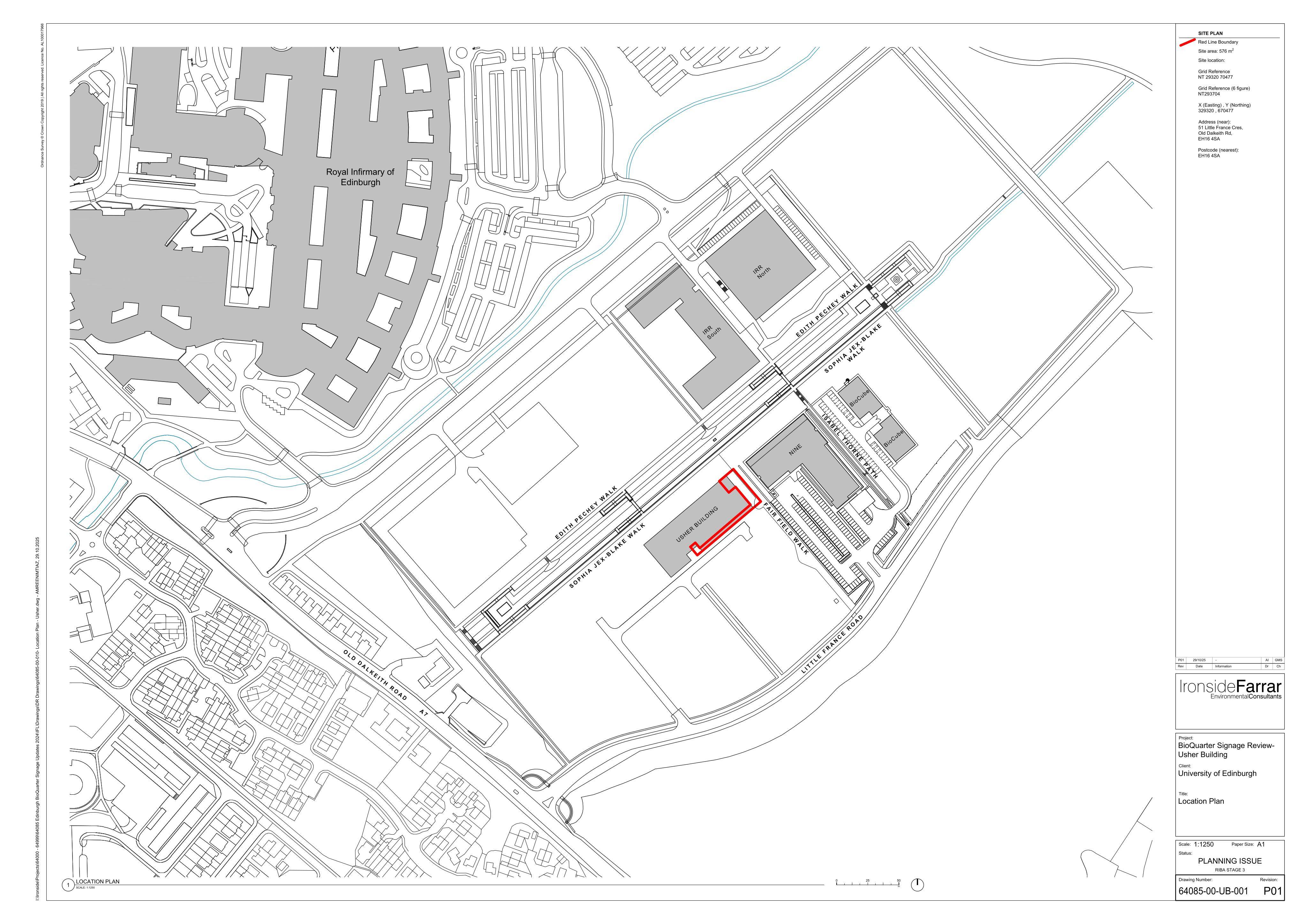 Planning document