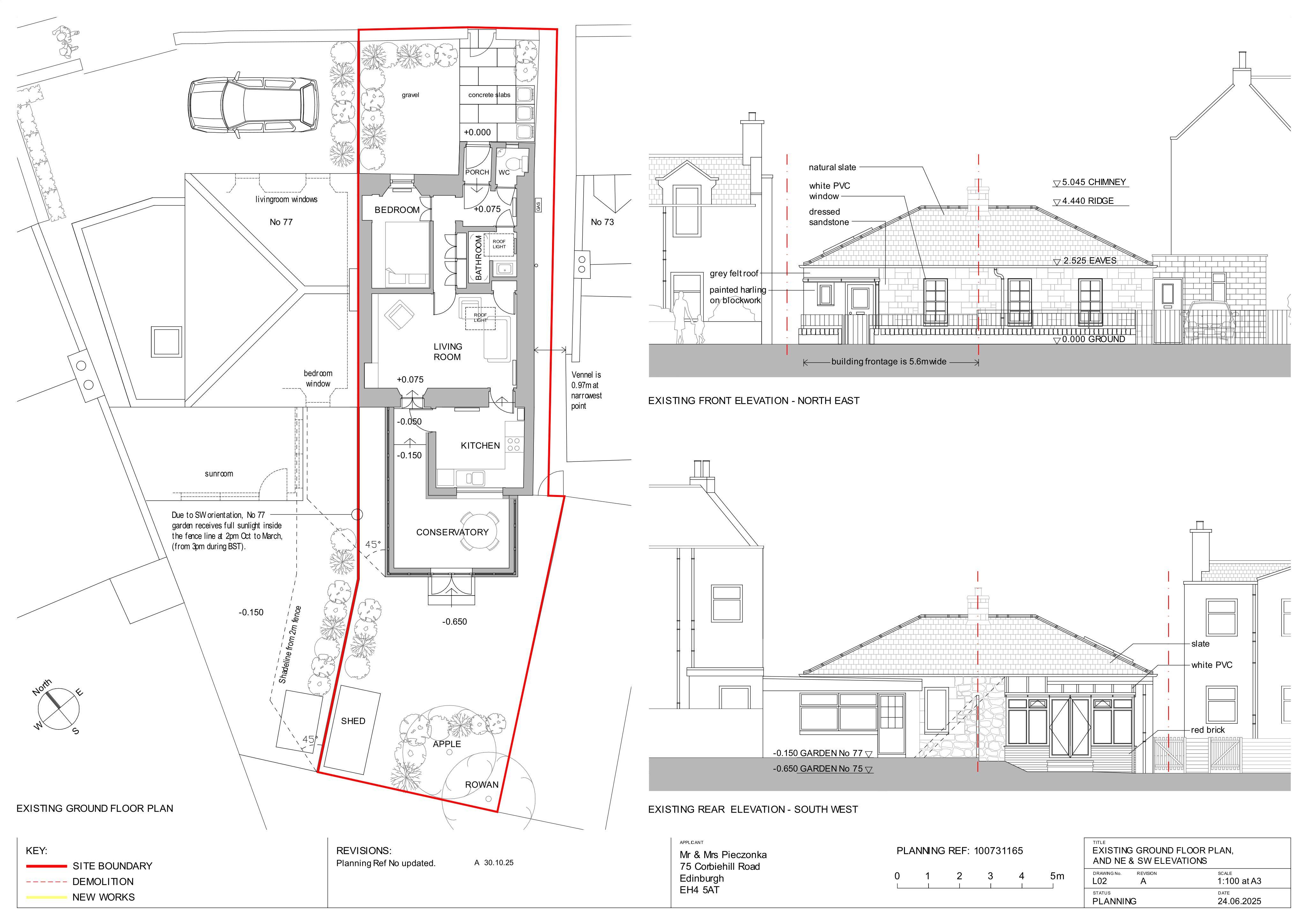 Planning document