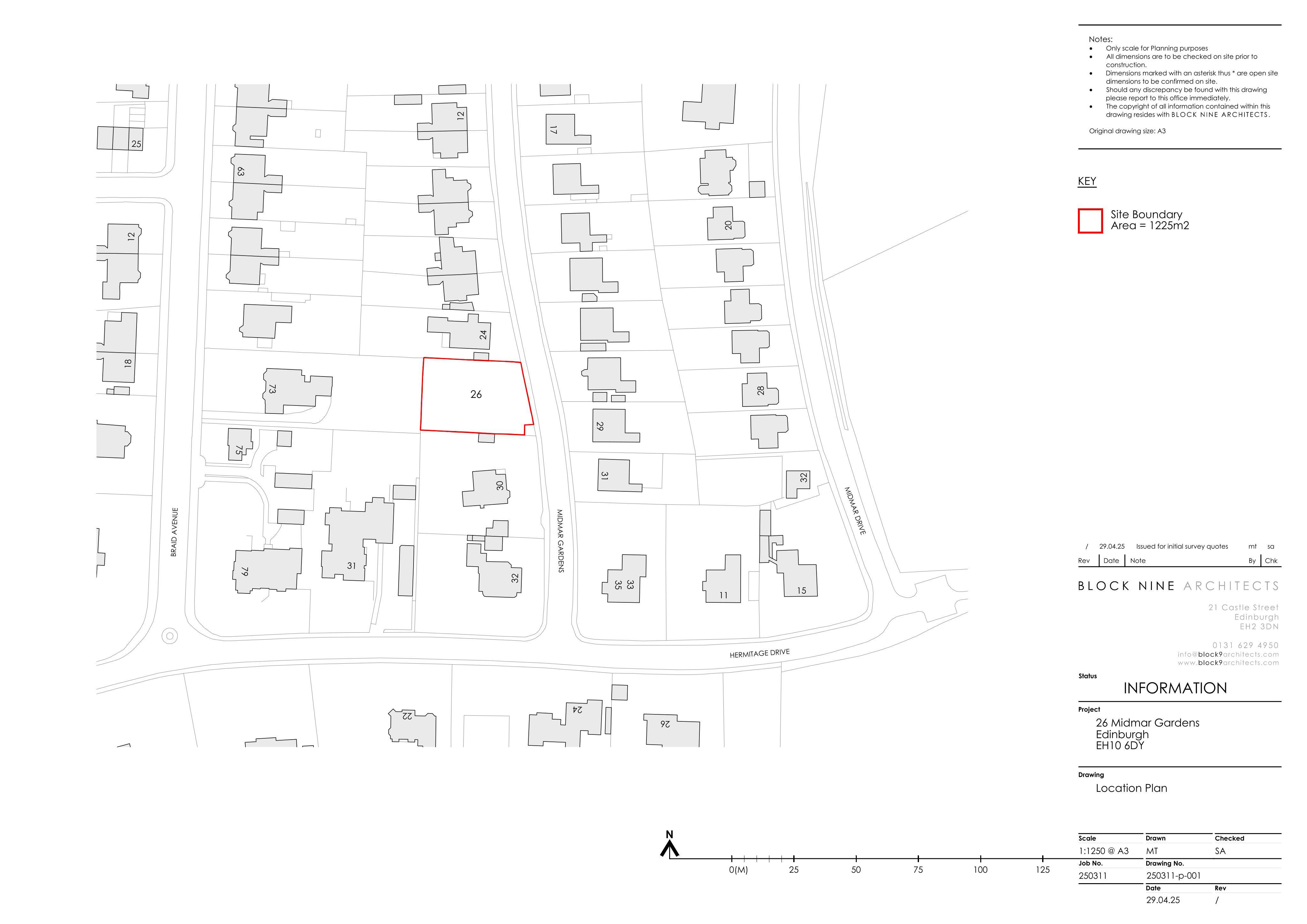 Planning document