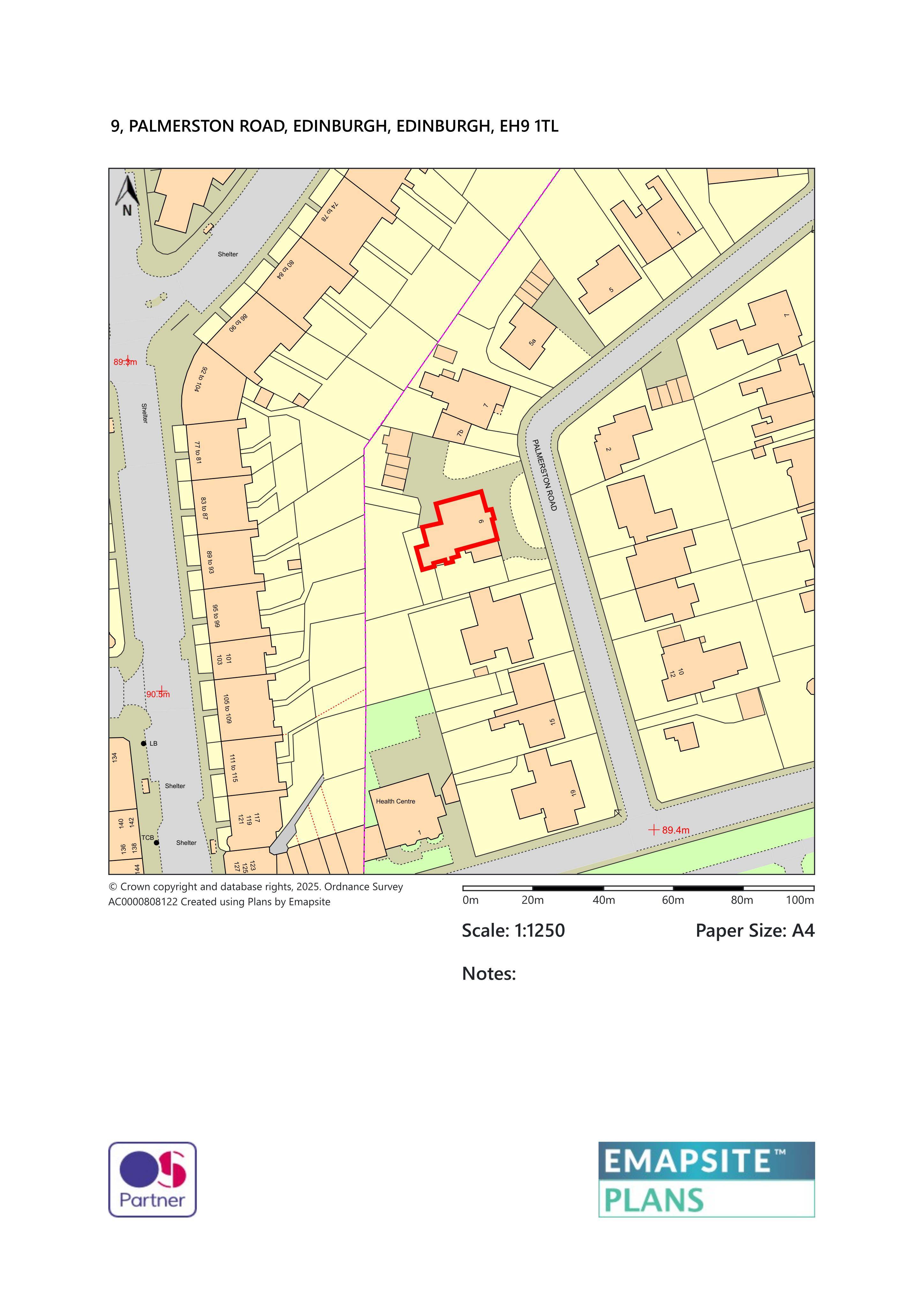 Planning document