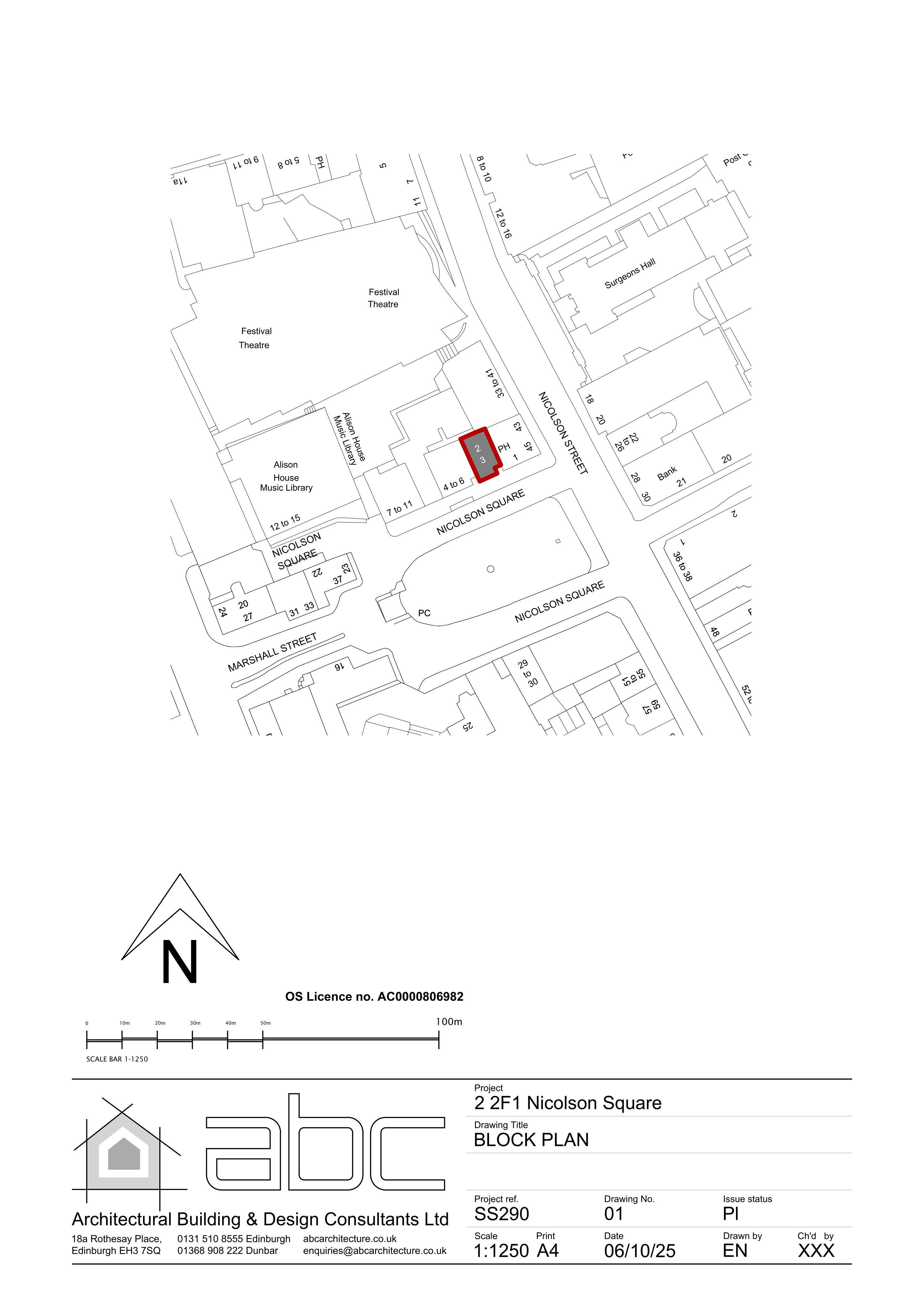 Planning document