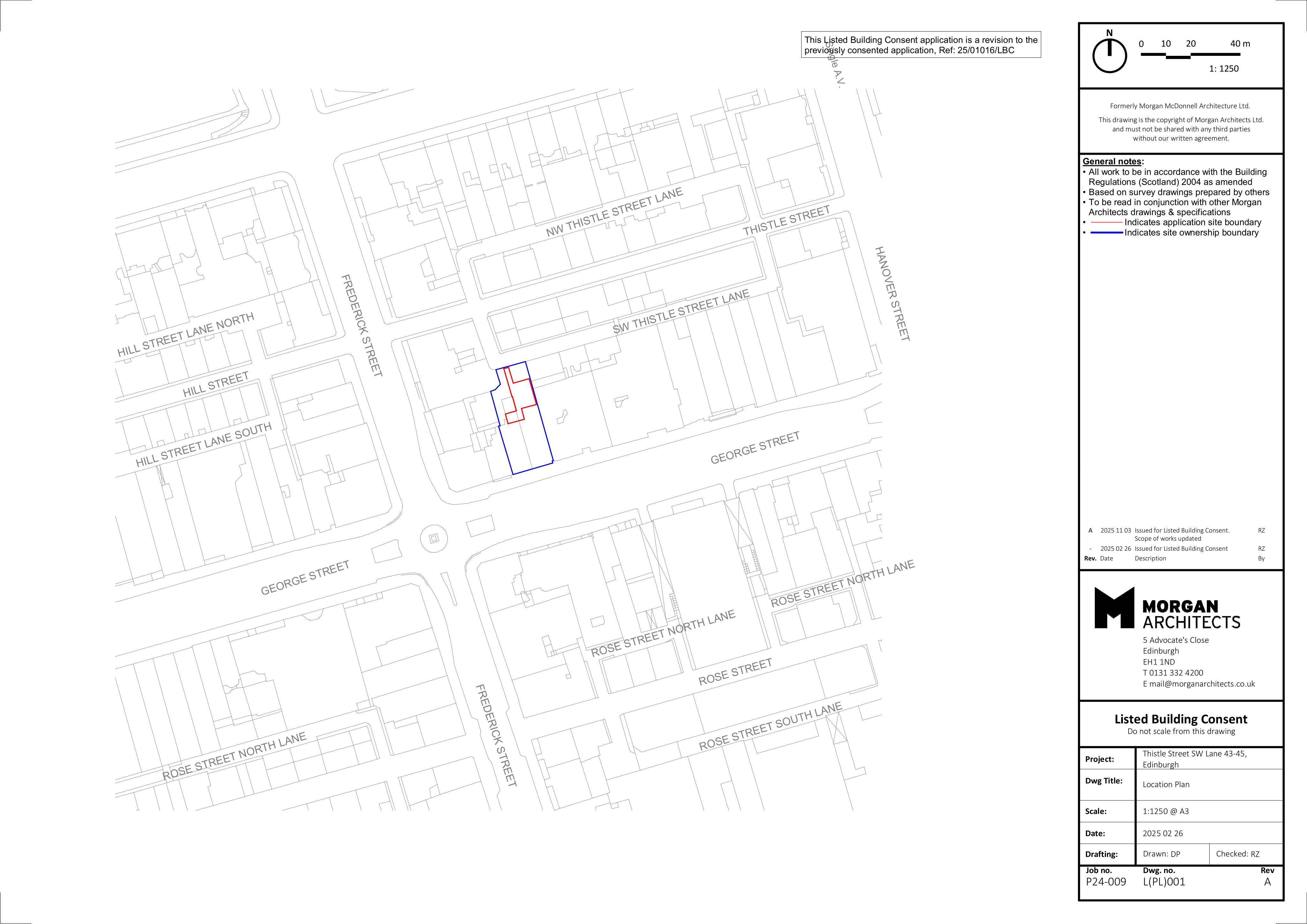 Planning document