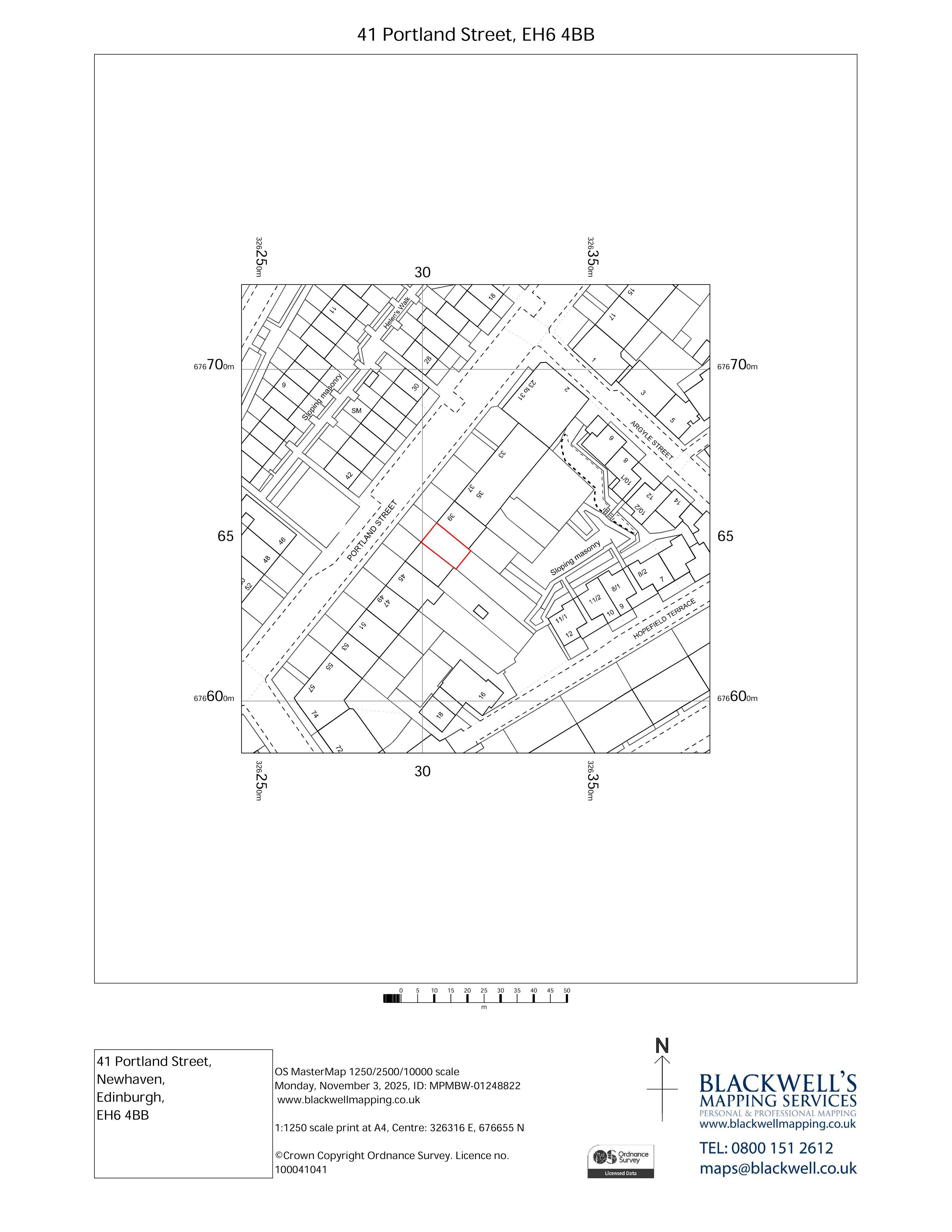 Planning document