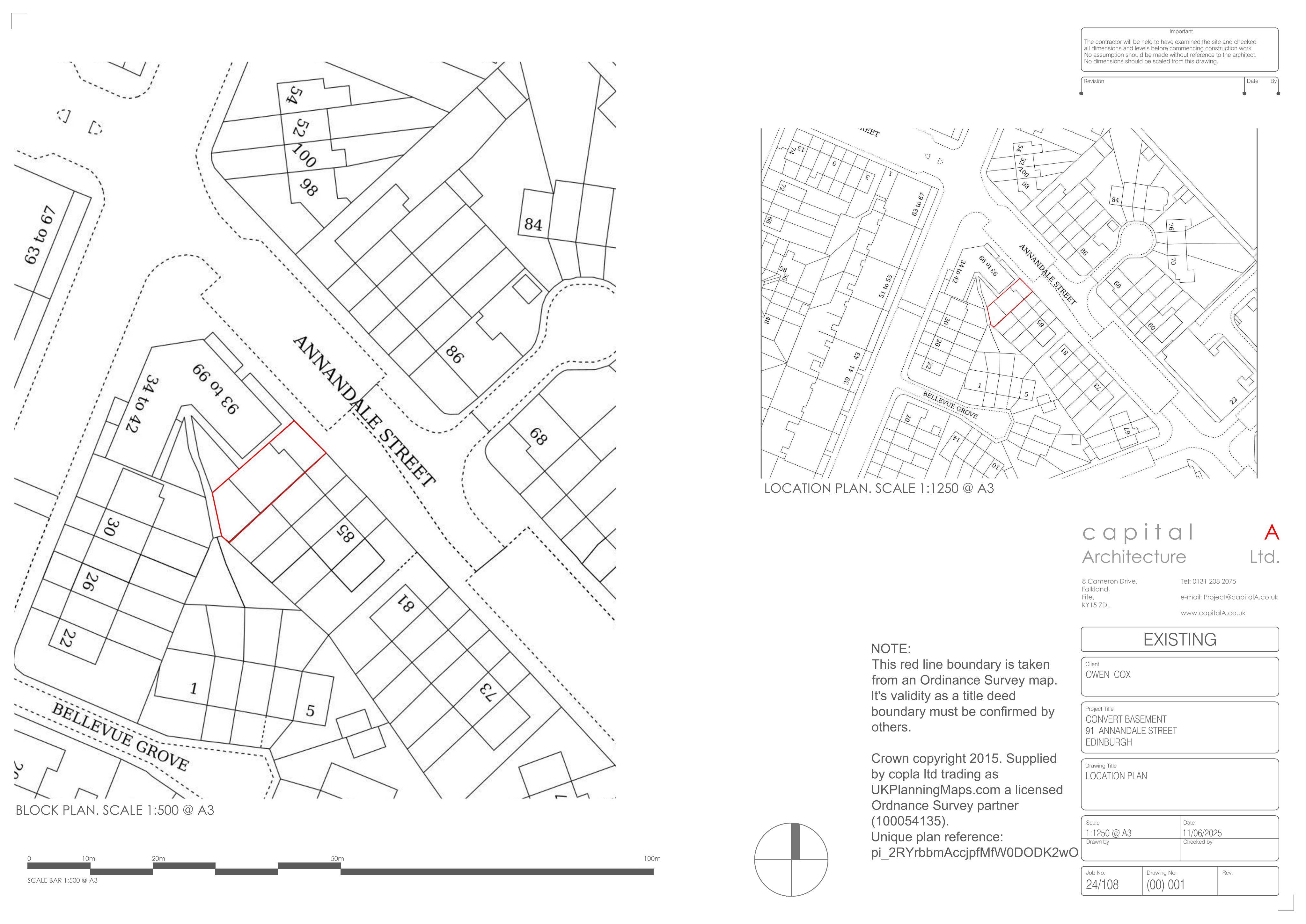 Planning document