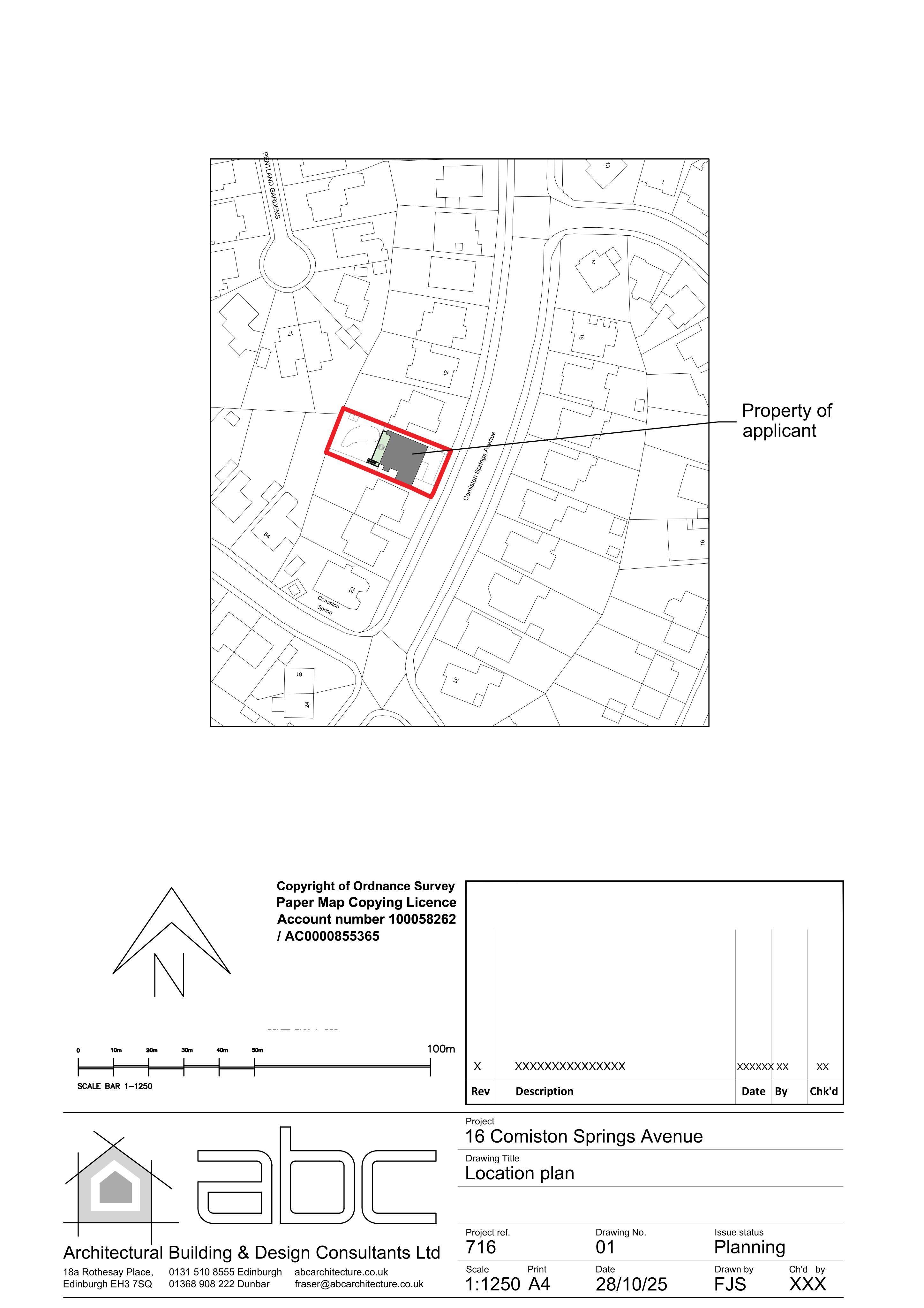 Planning document