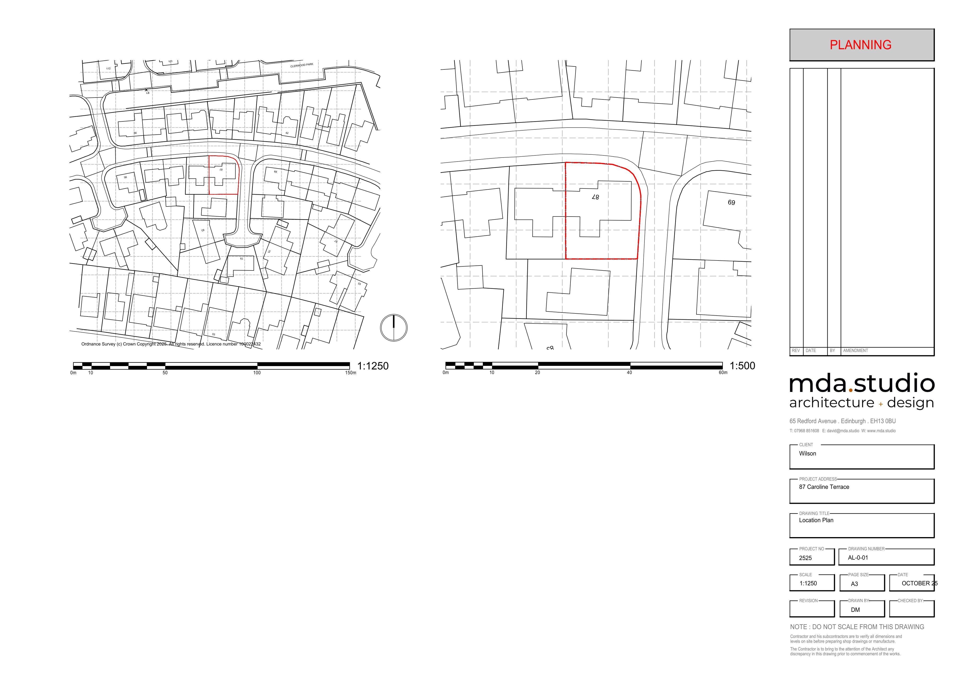 Planning document