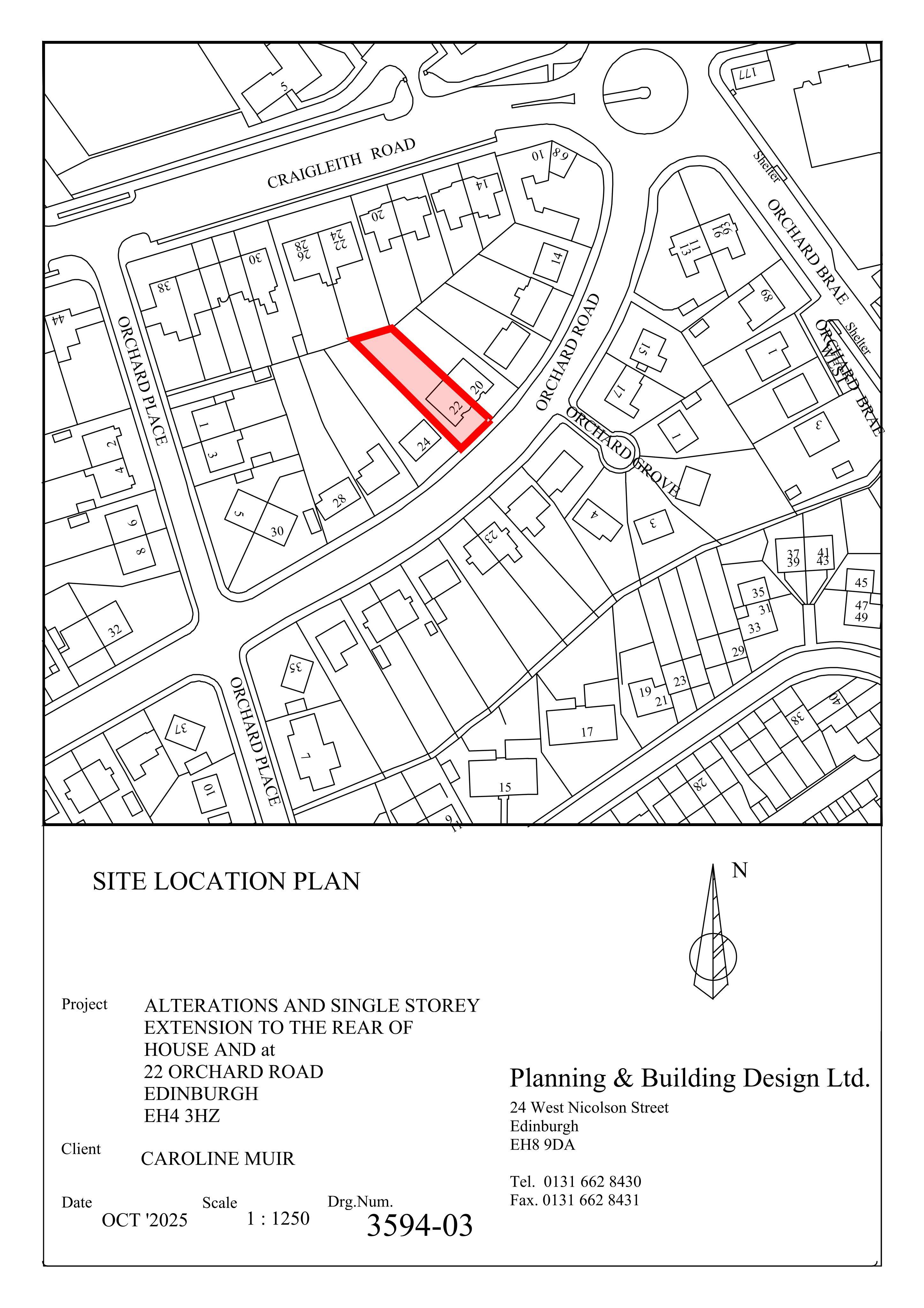 Planning document