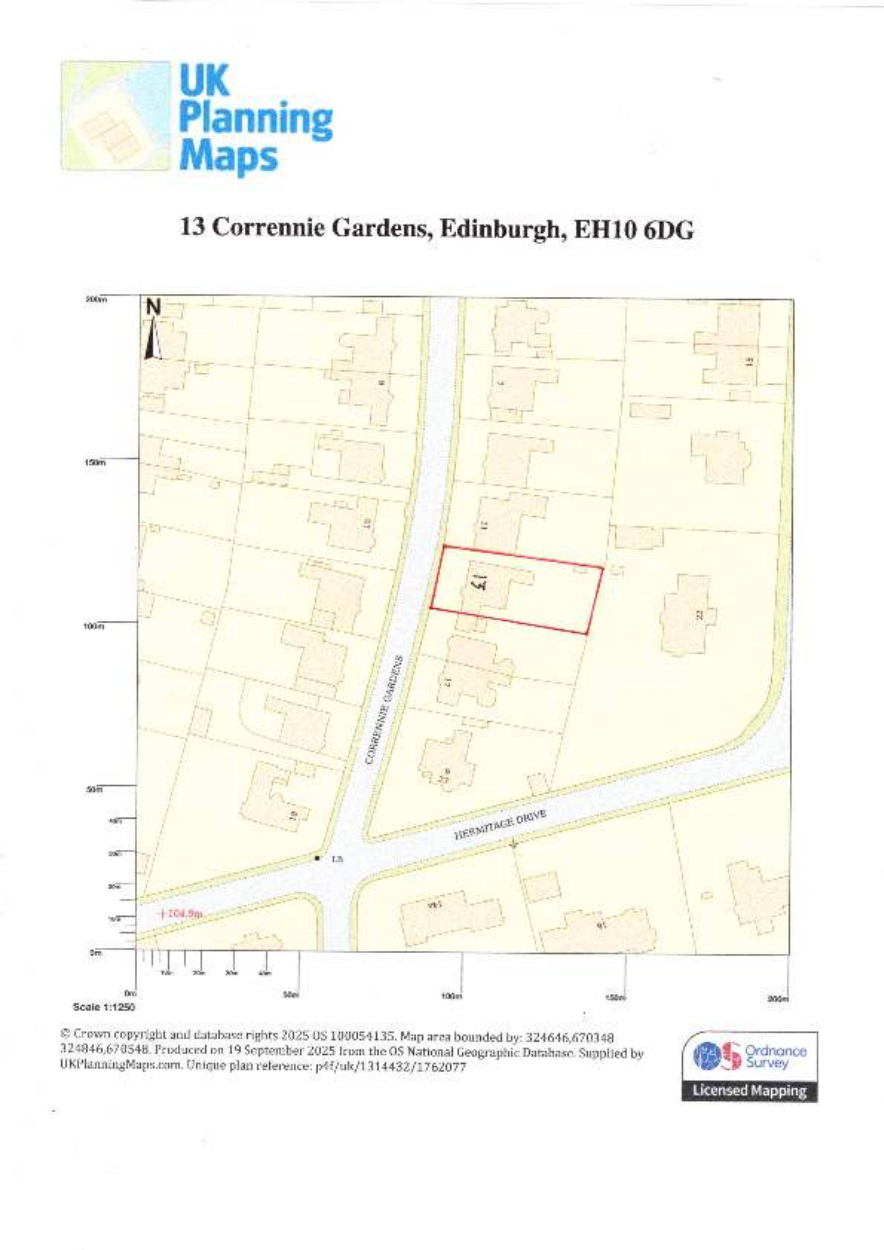 Planning document