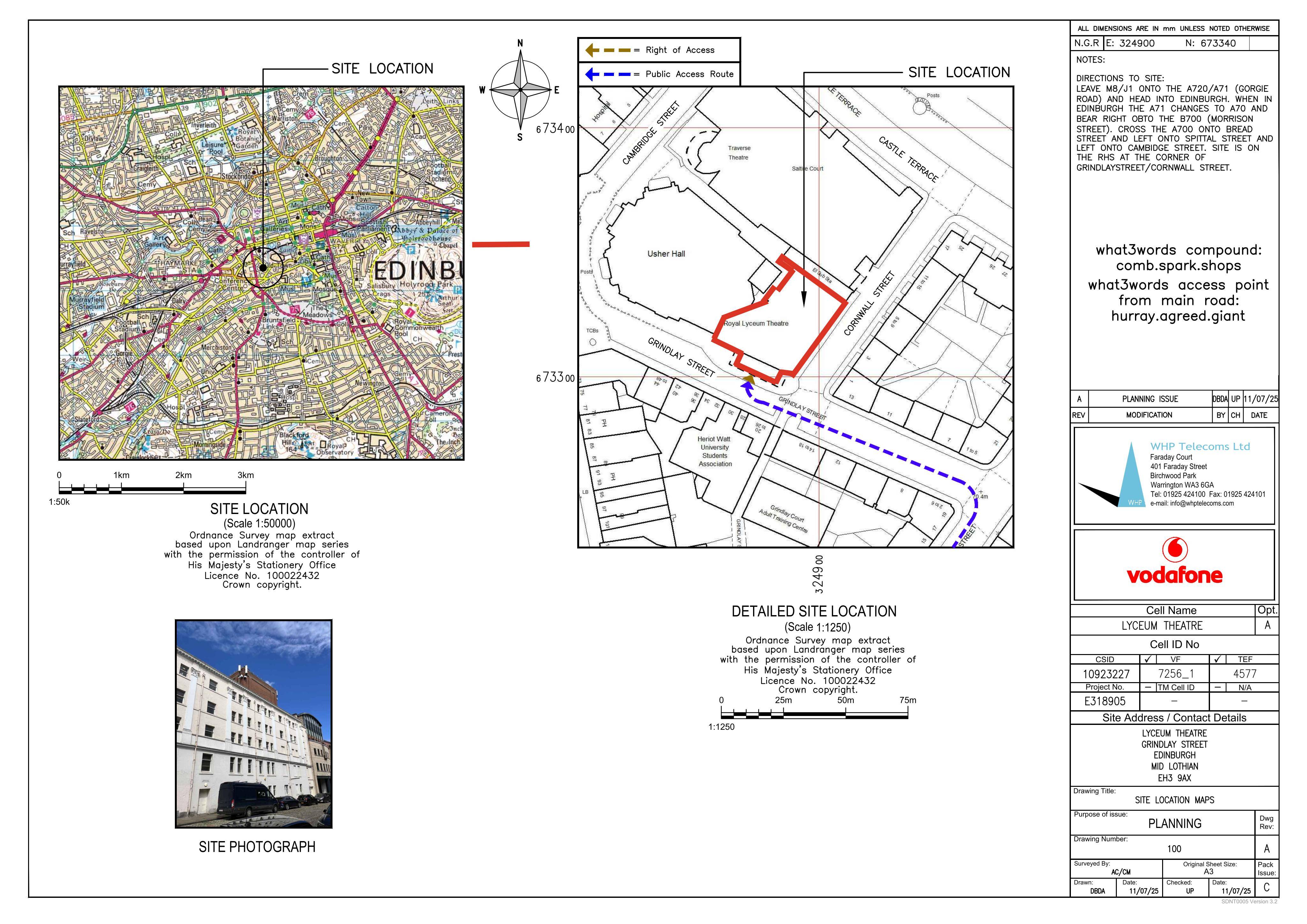 Planning document