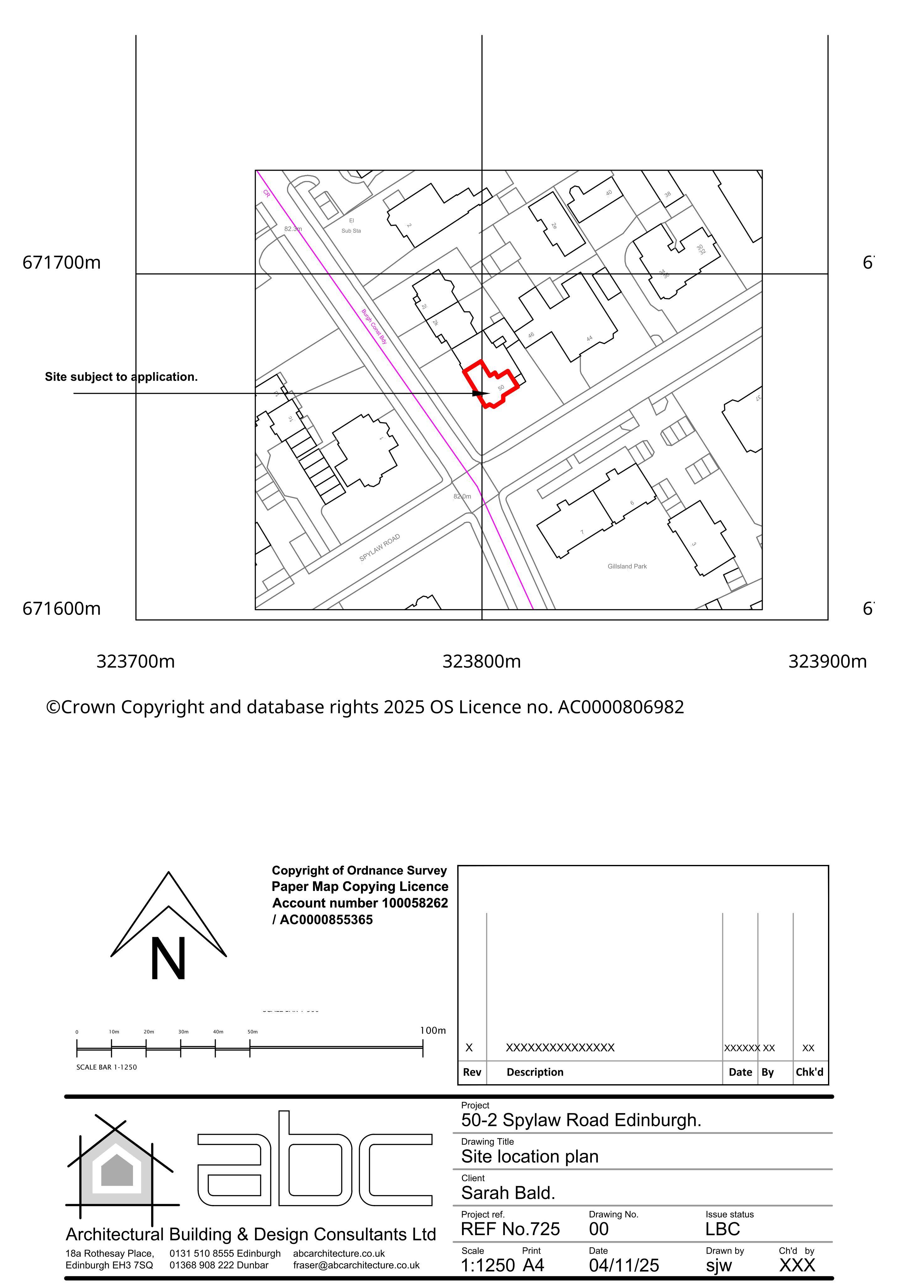 Planning document