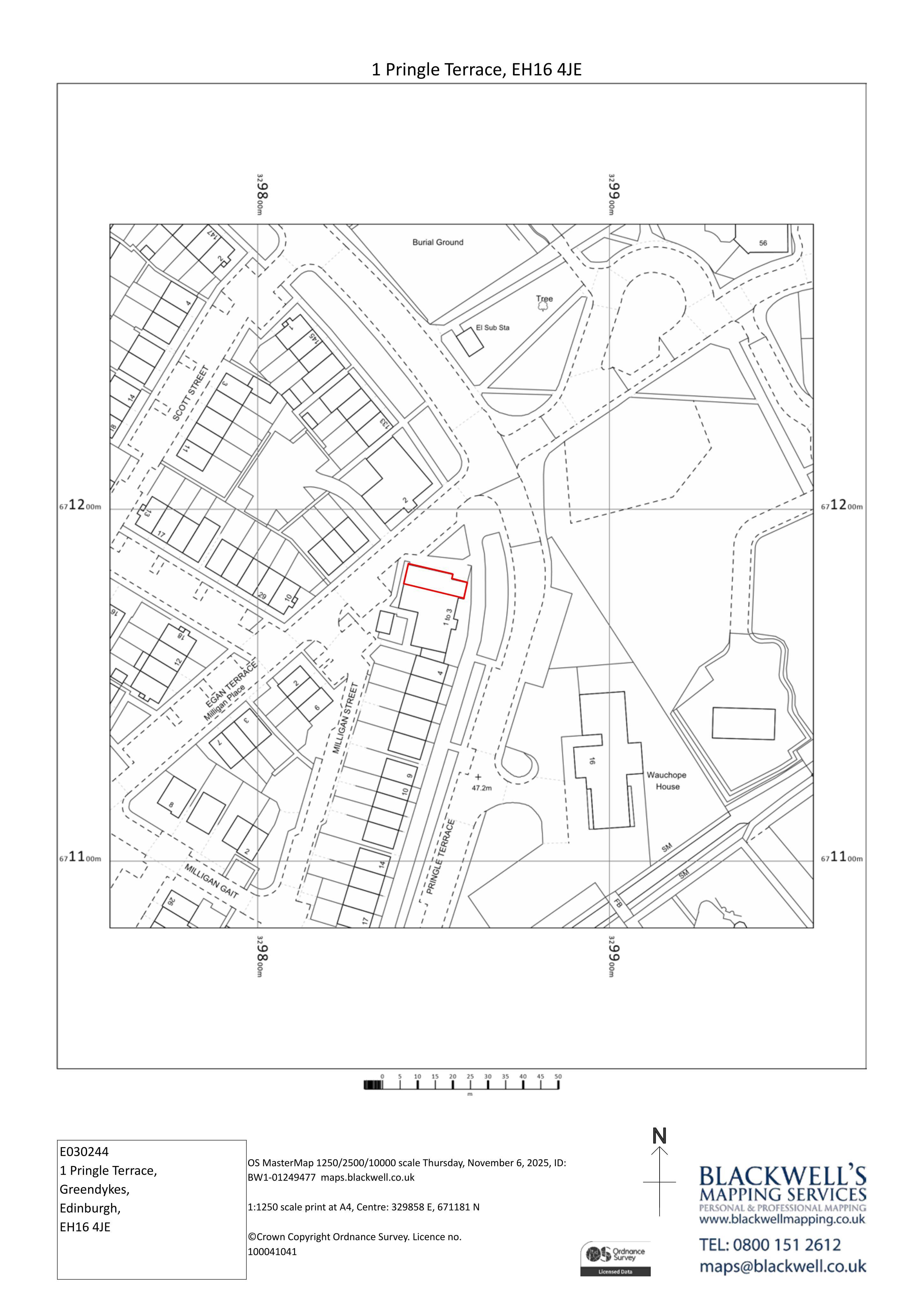 Planning document