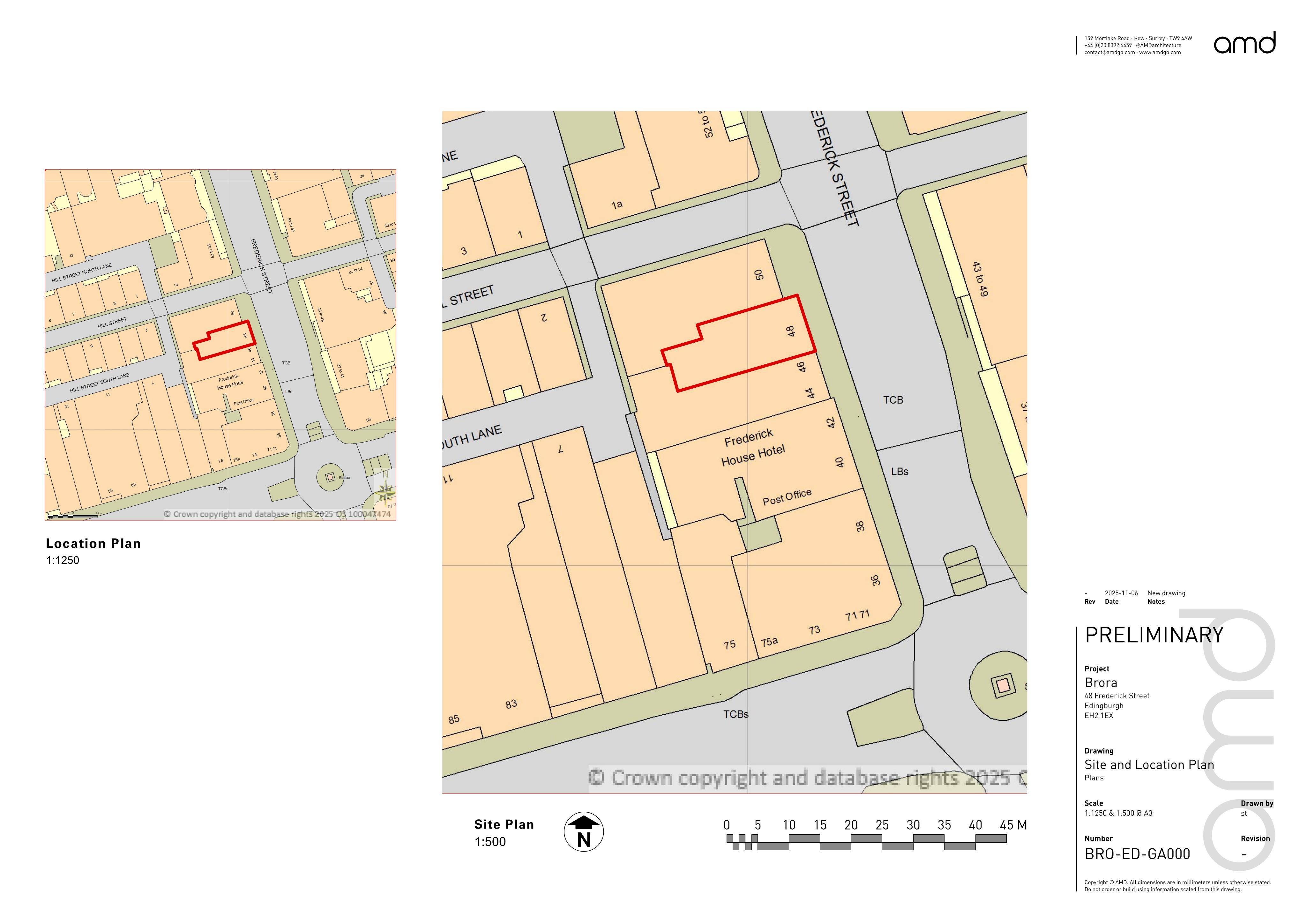 Planning document