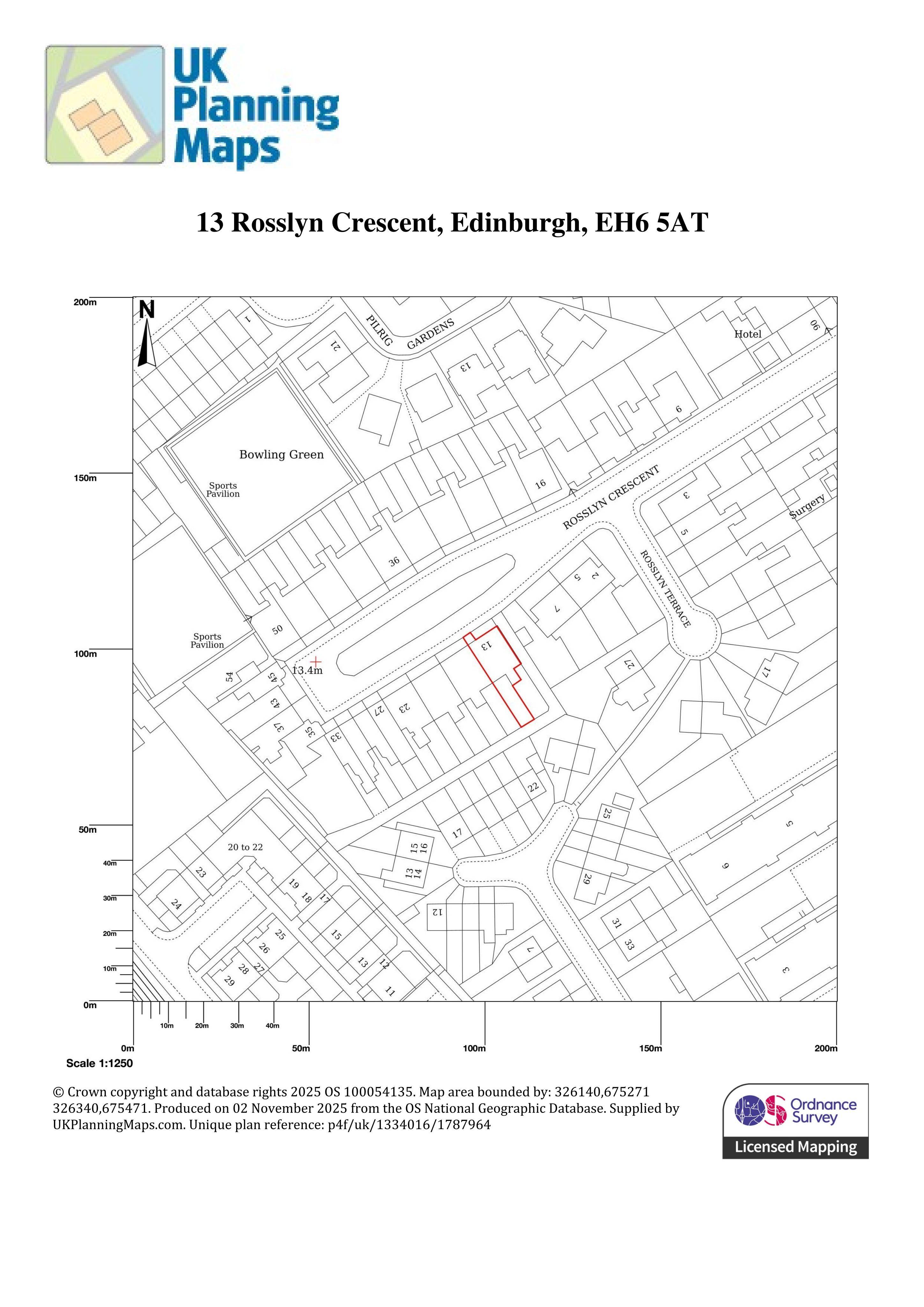 Planning document