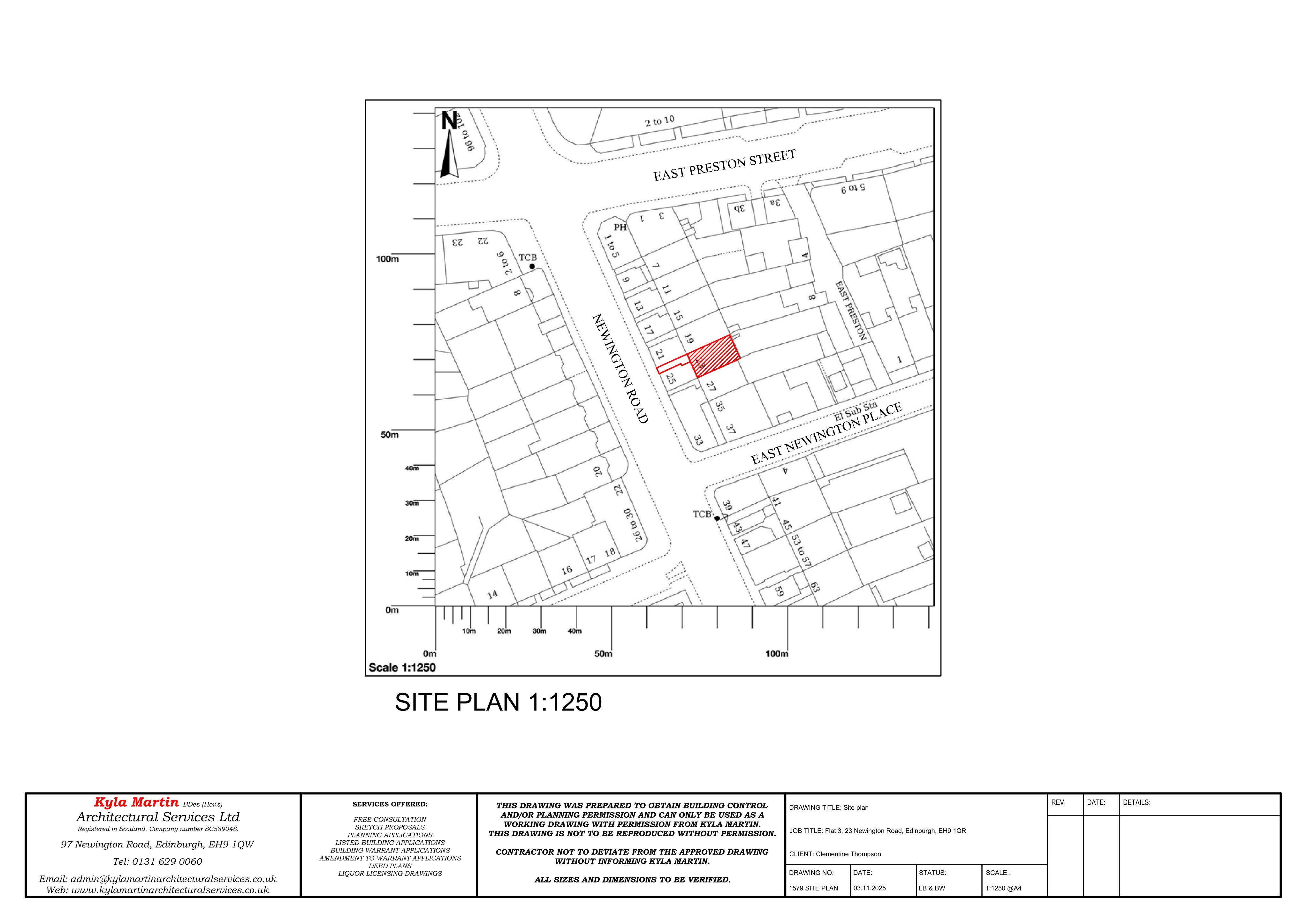 Planning document