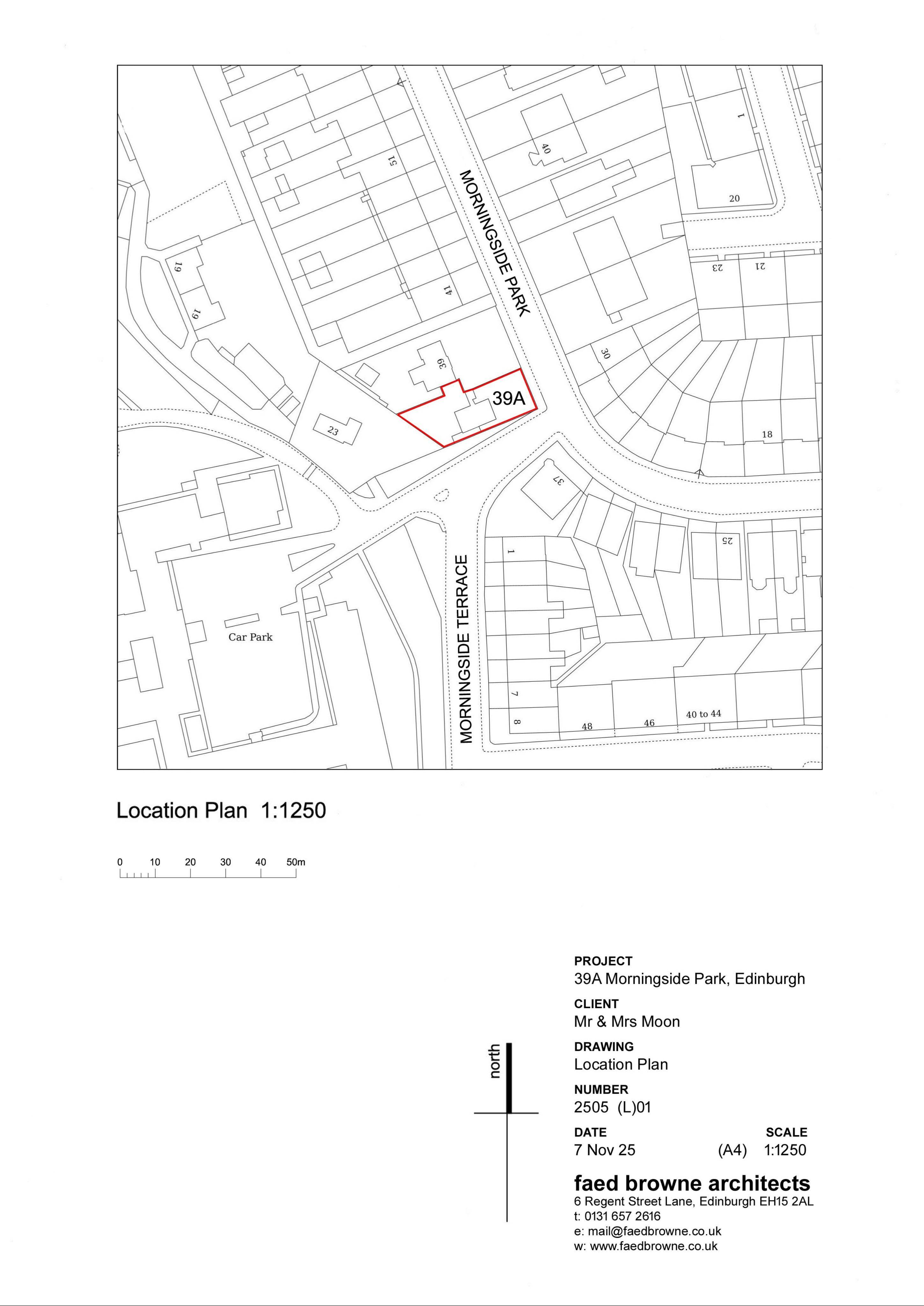 Planning document