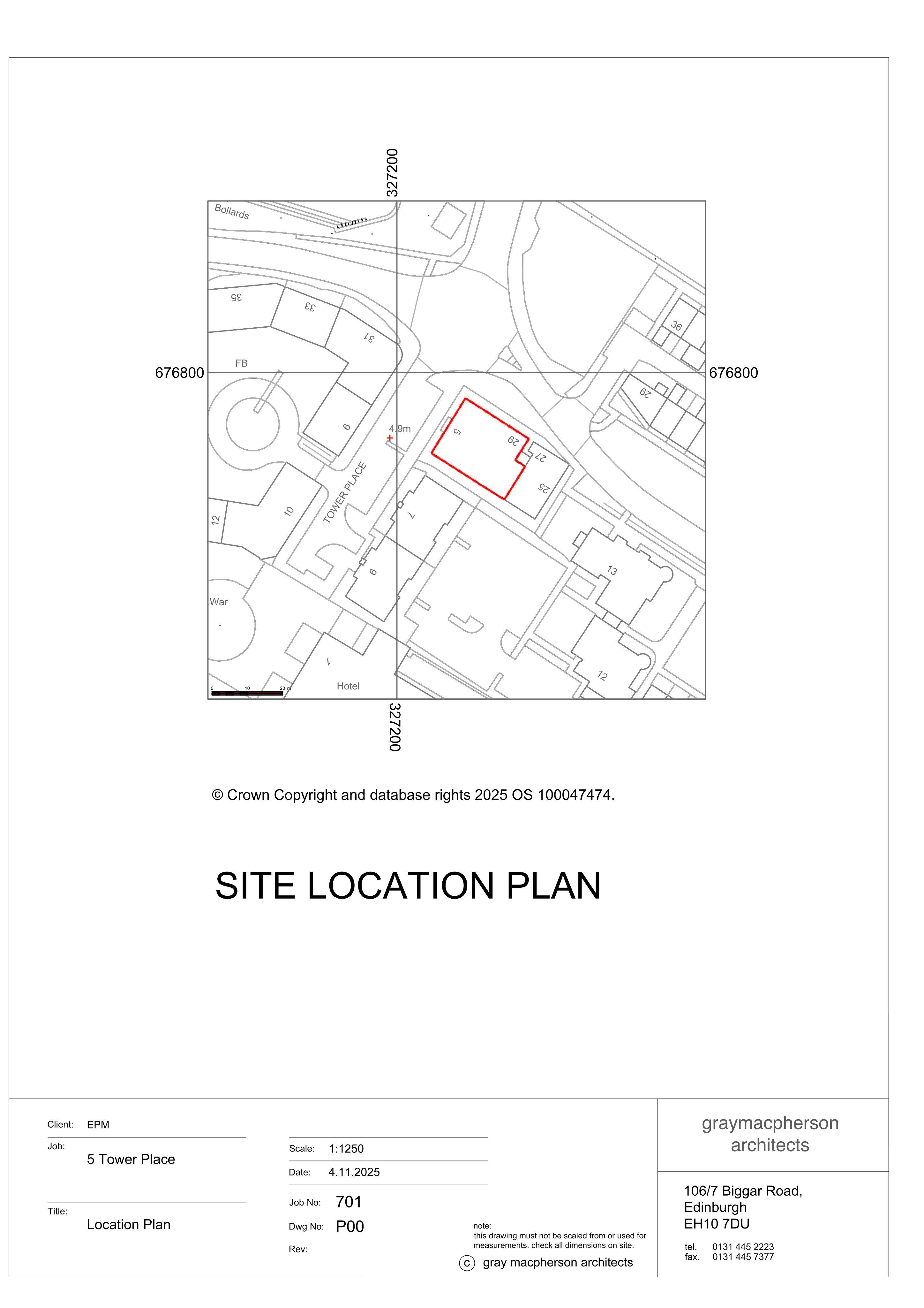Planning document