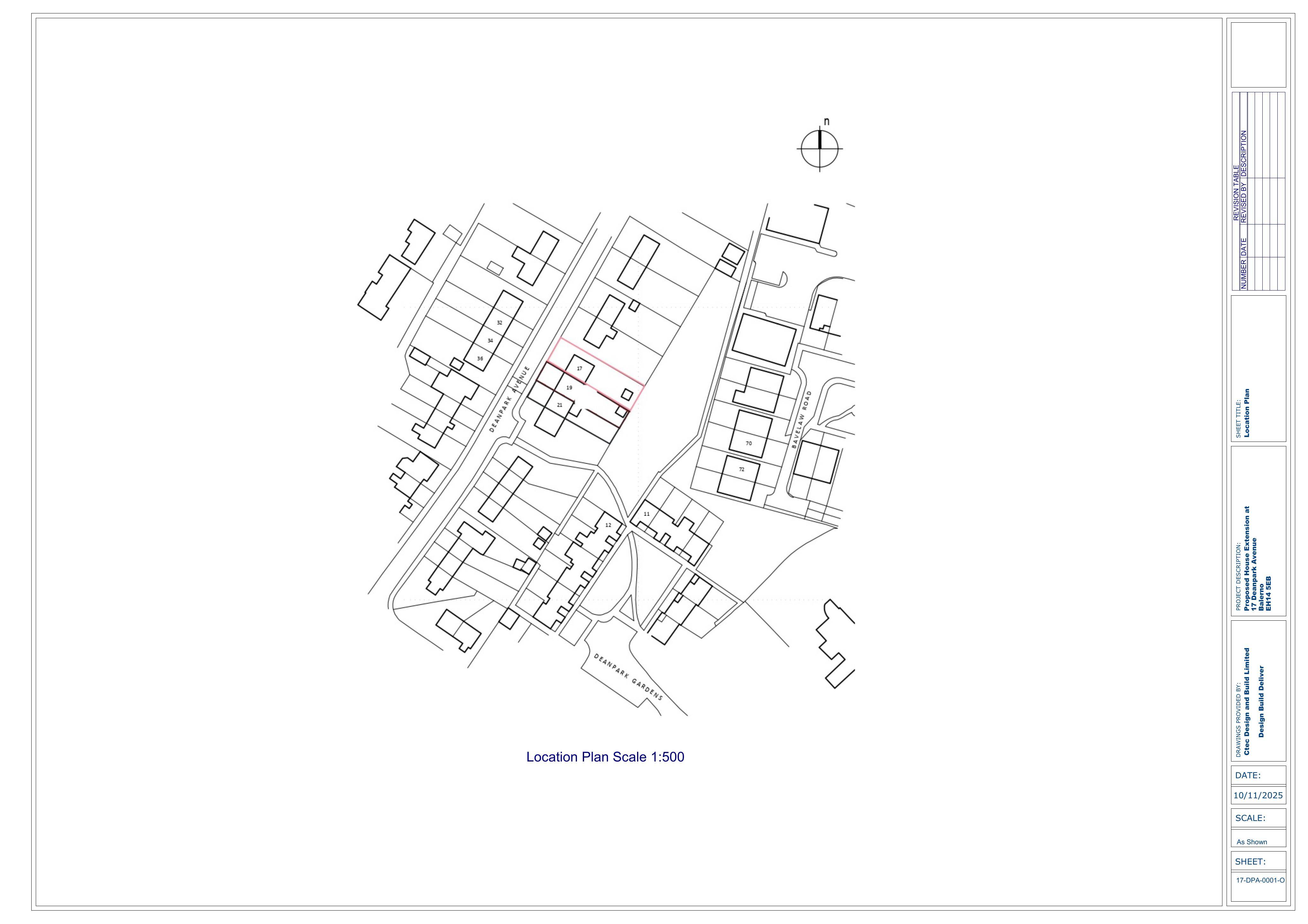 Planning document
