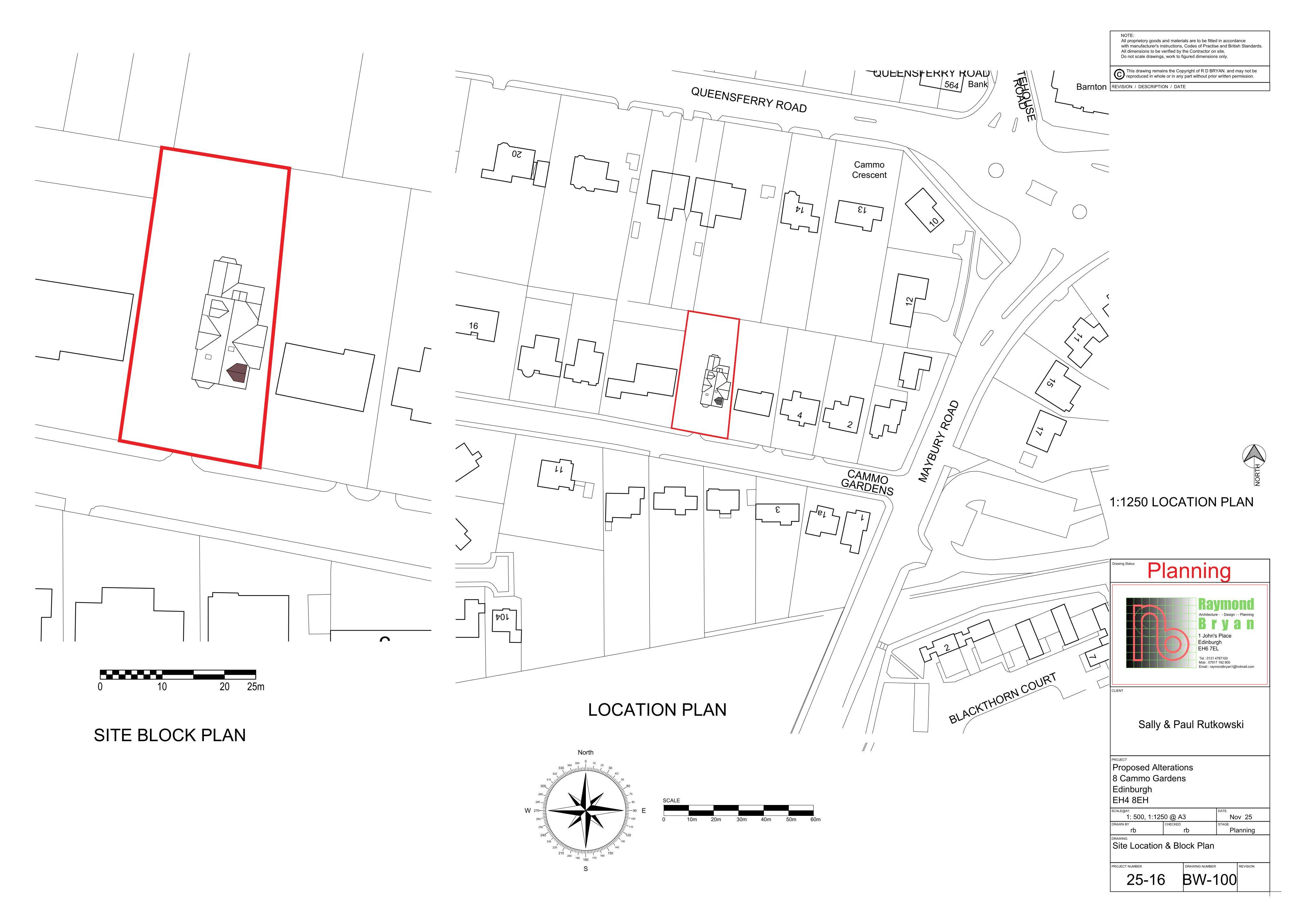 Planning document
