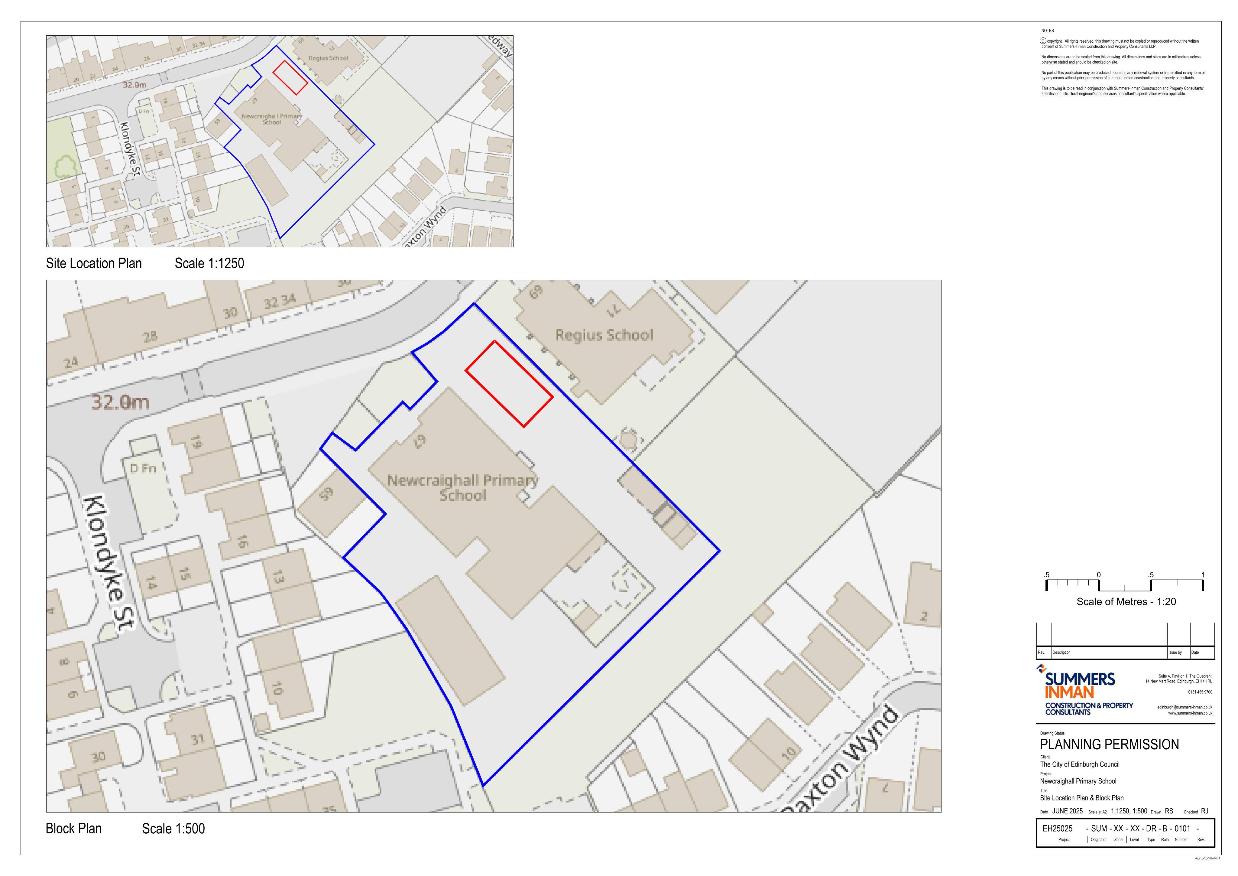 Planning document