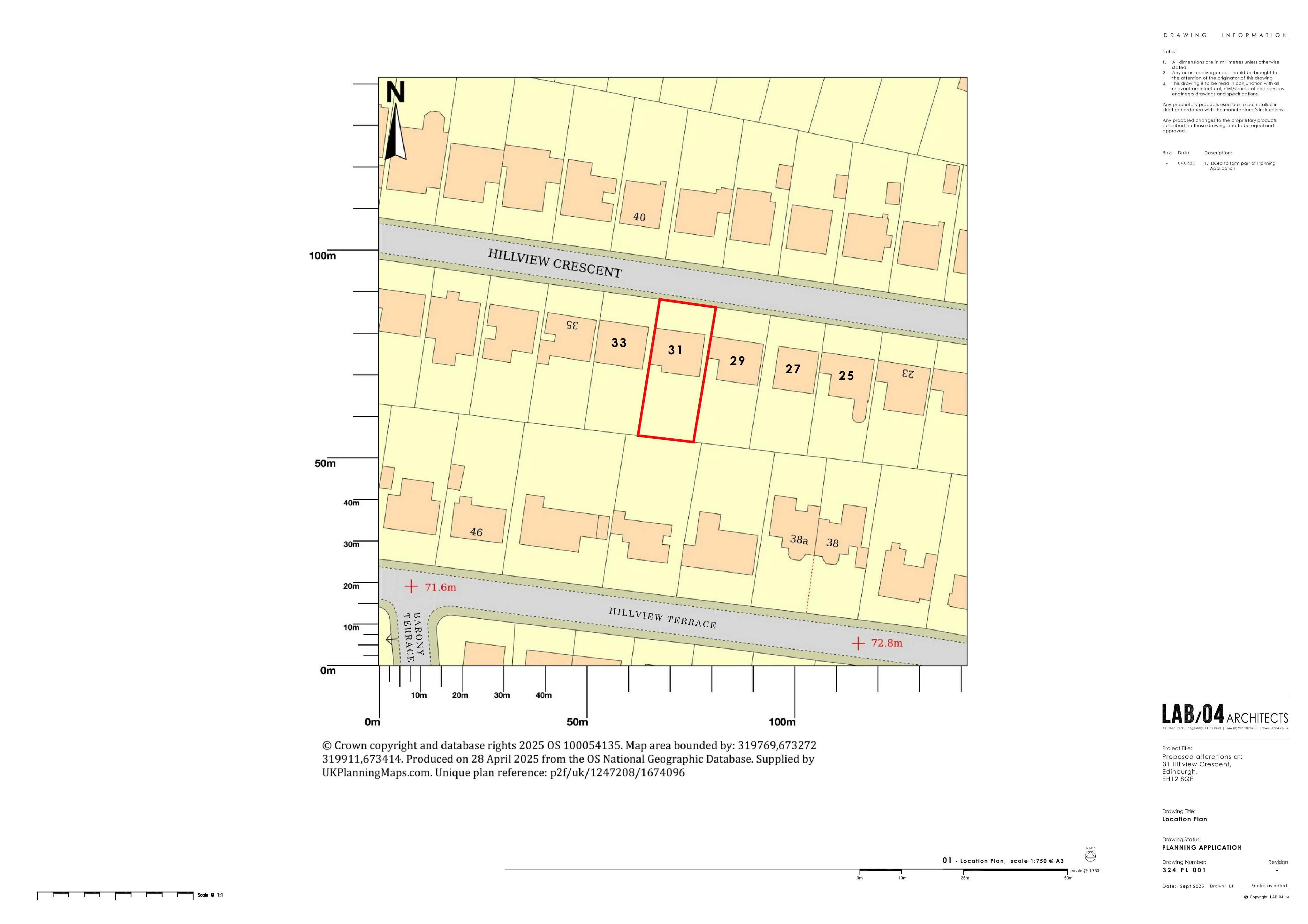 Planning document