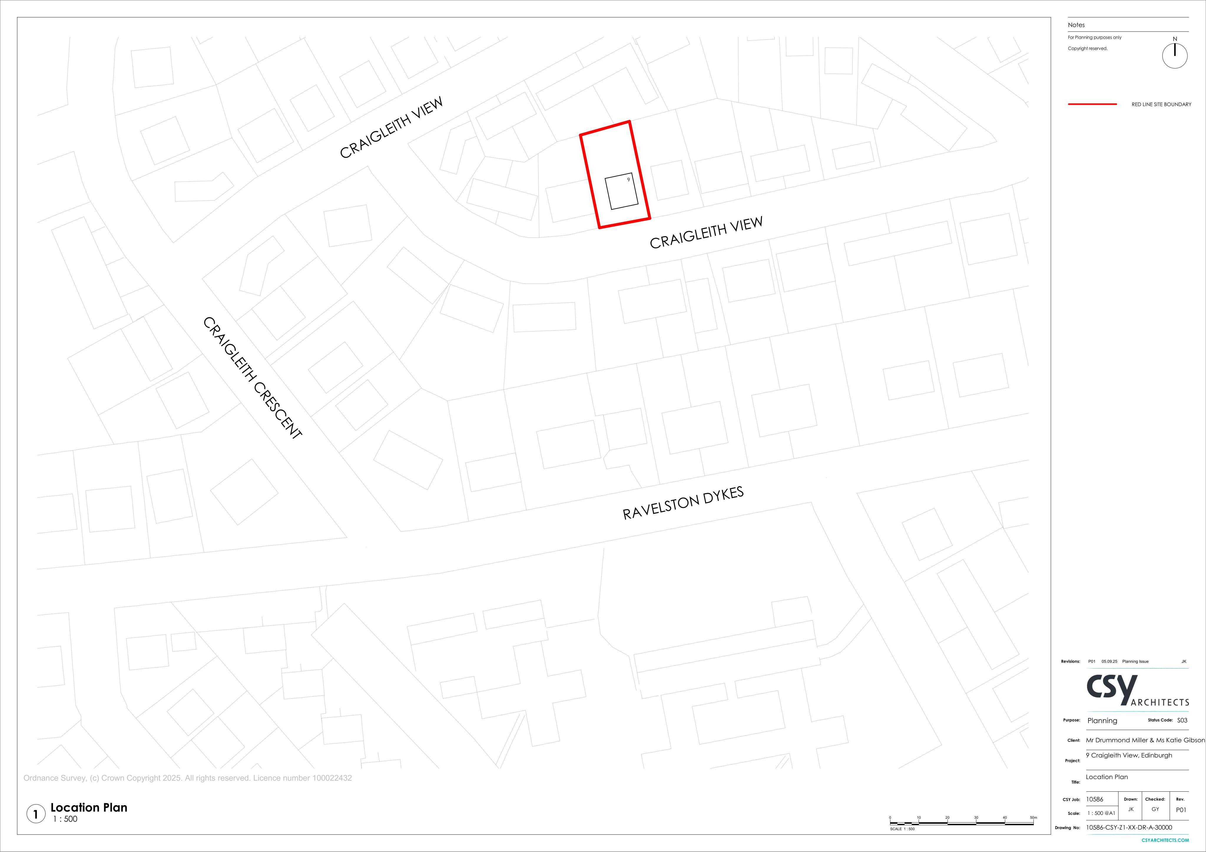 Planning document