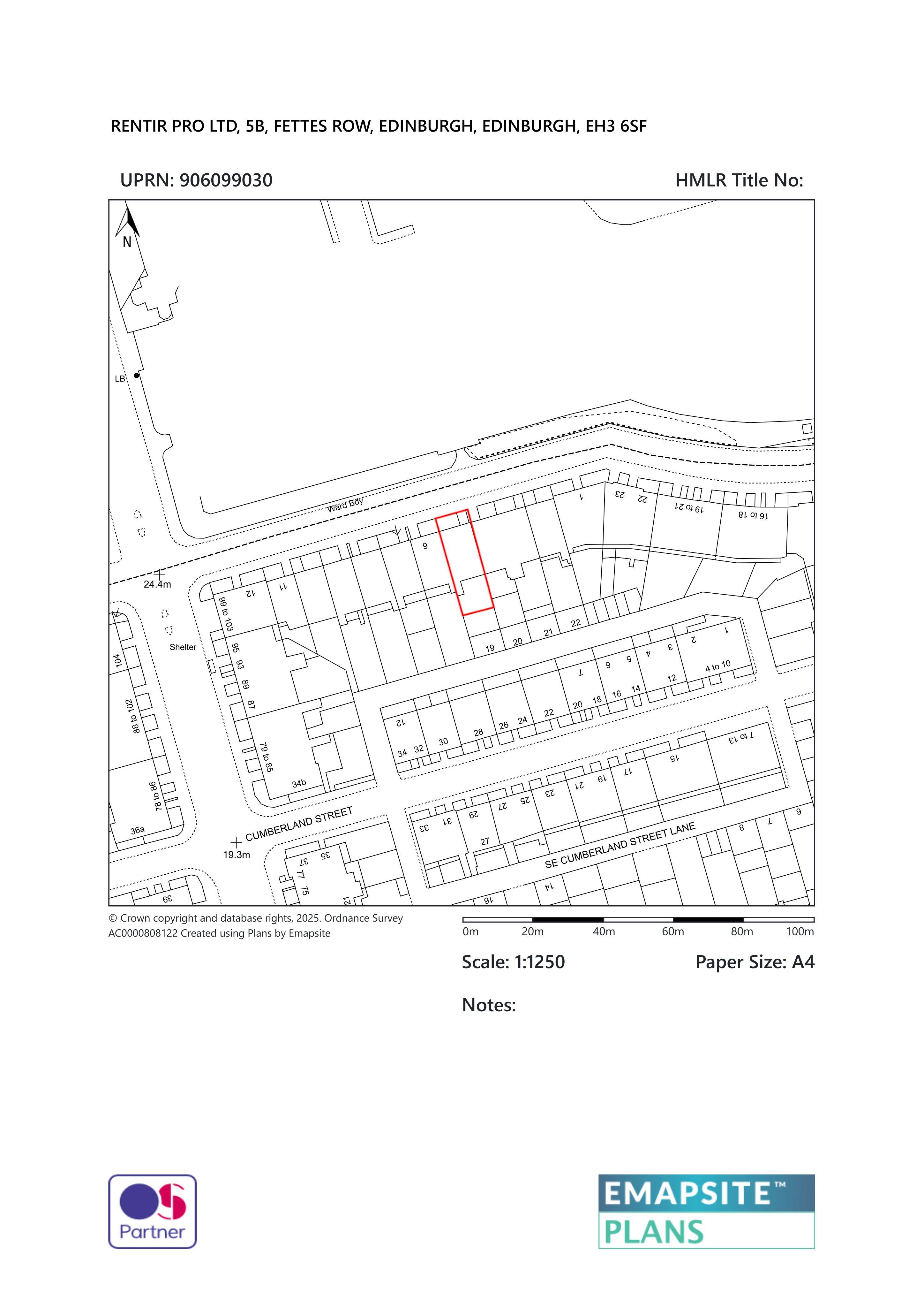 Planning document