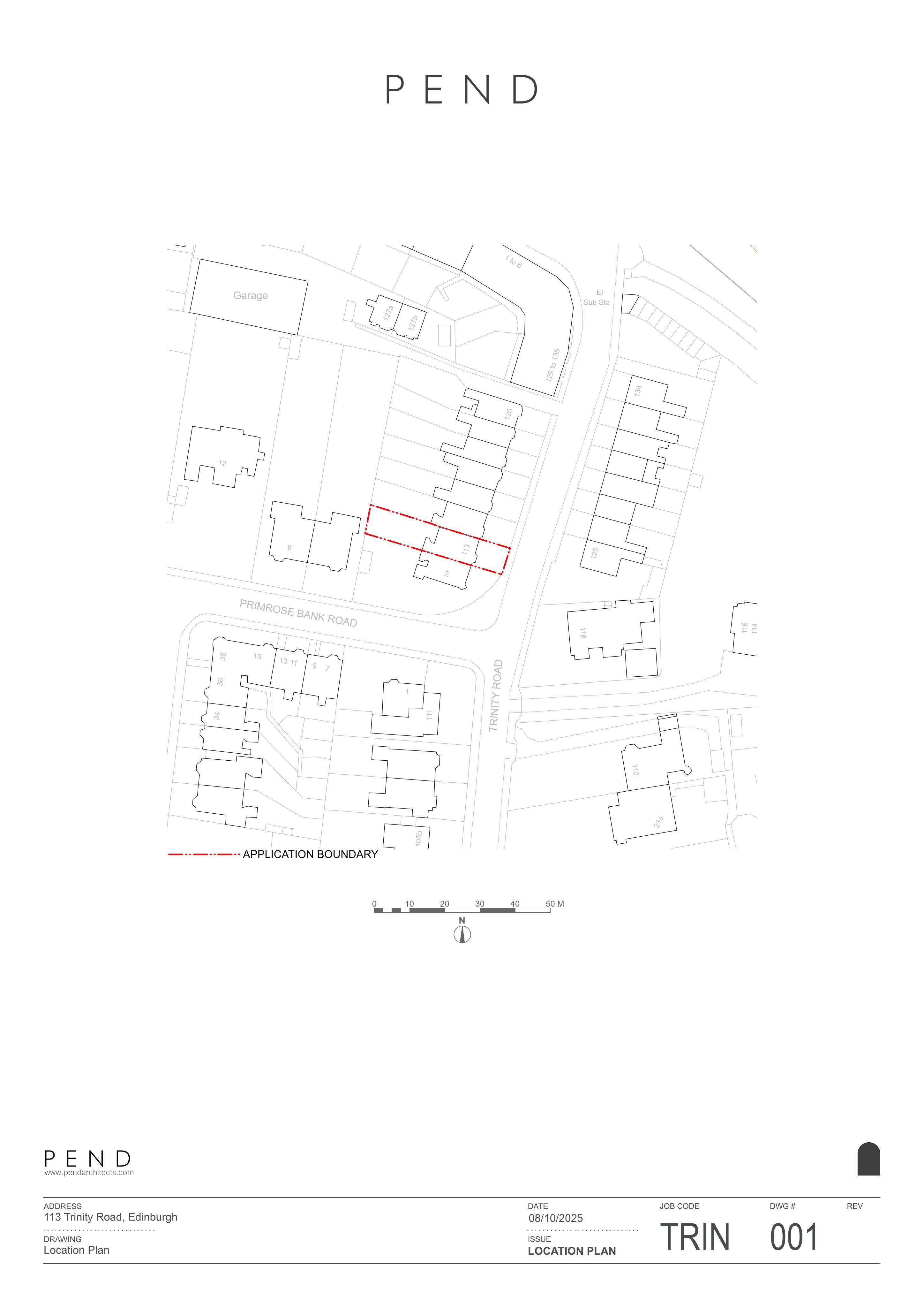 Planning document