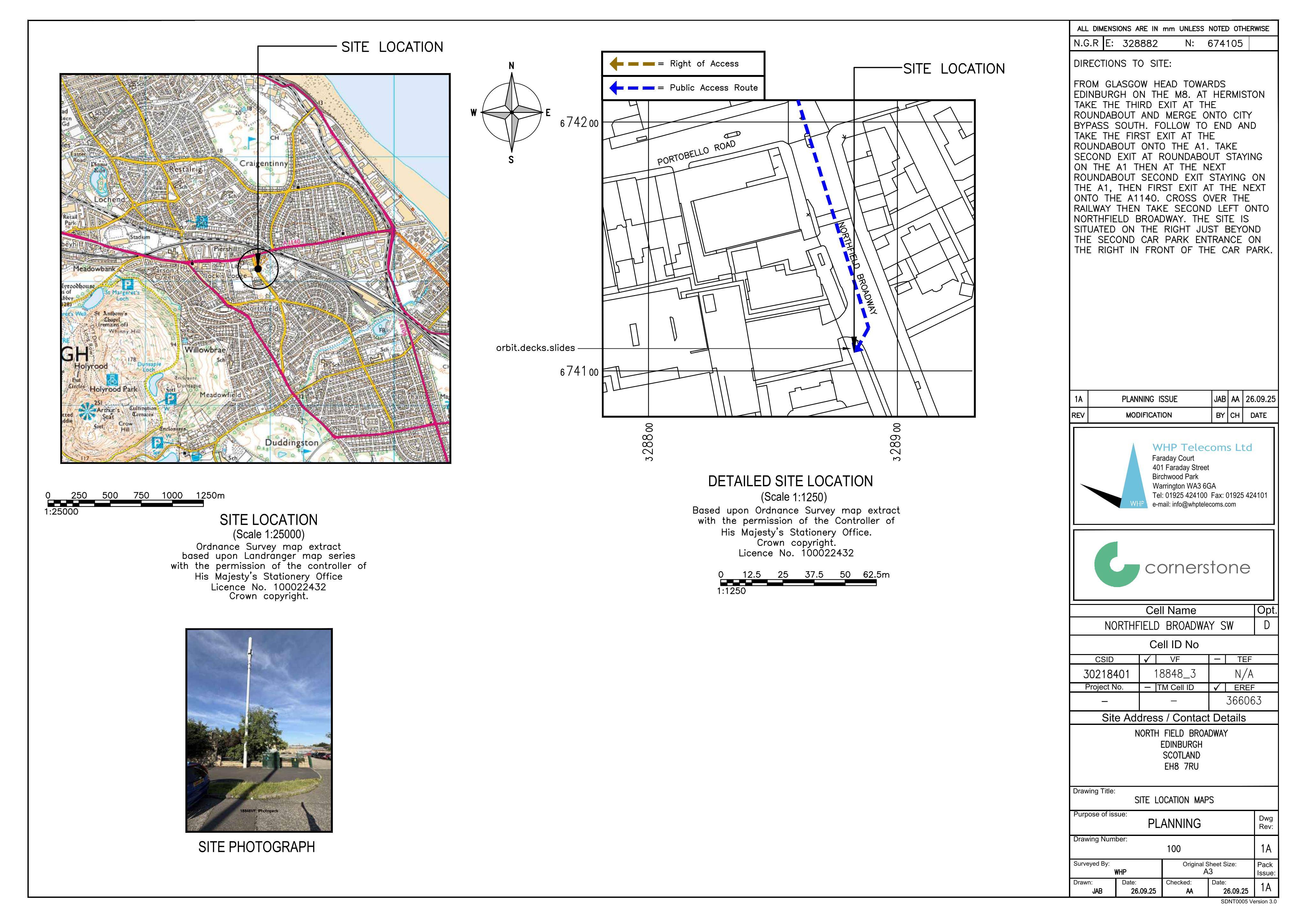 Planning document